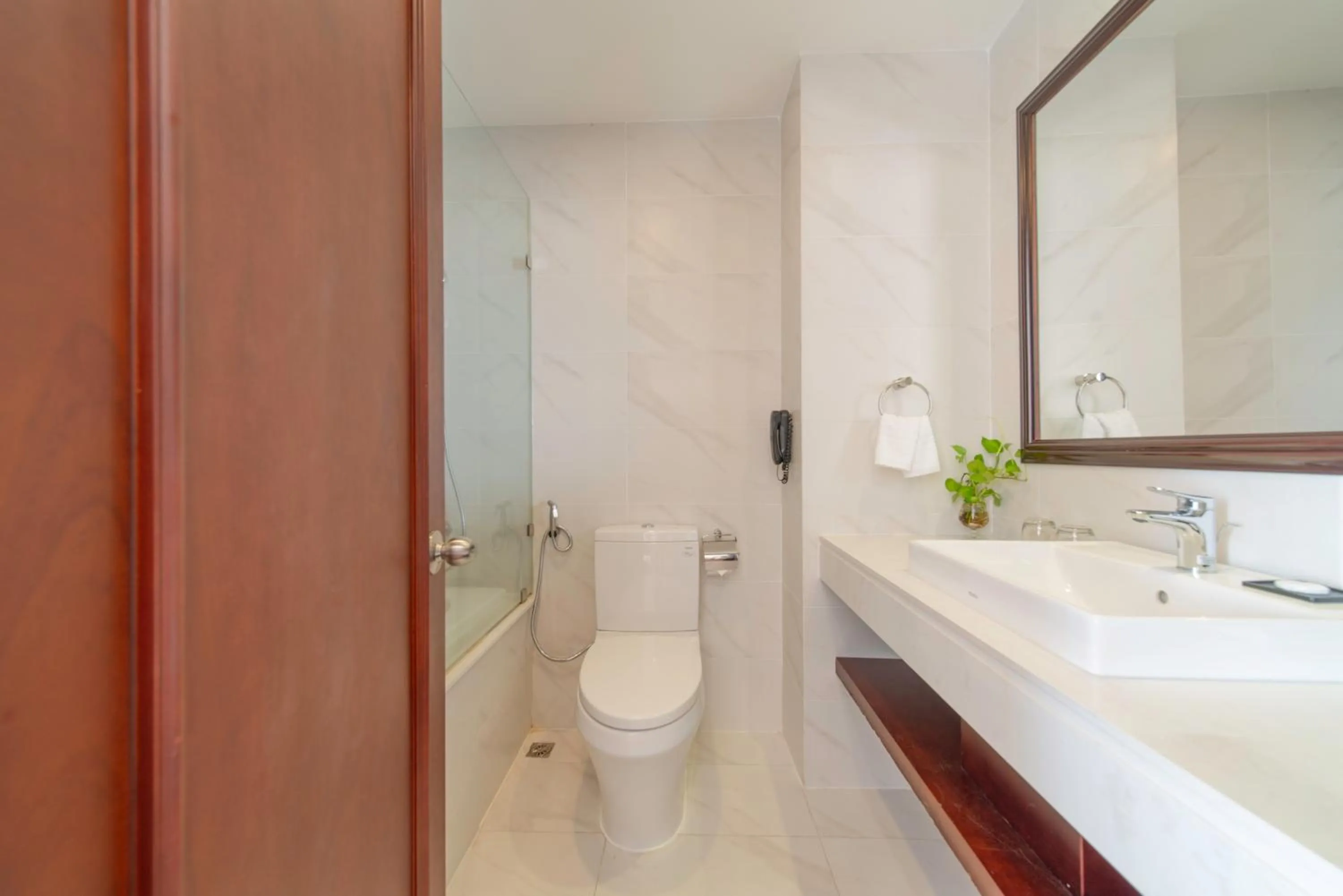 Shower in Florida Hotel