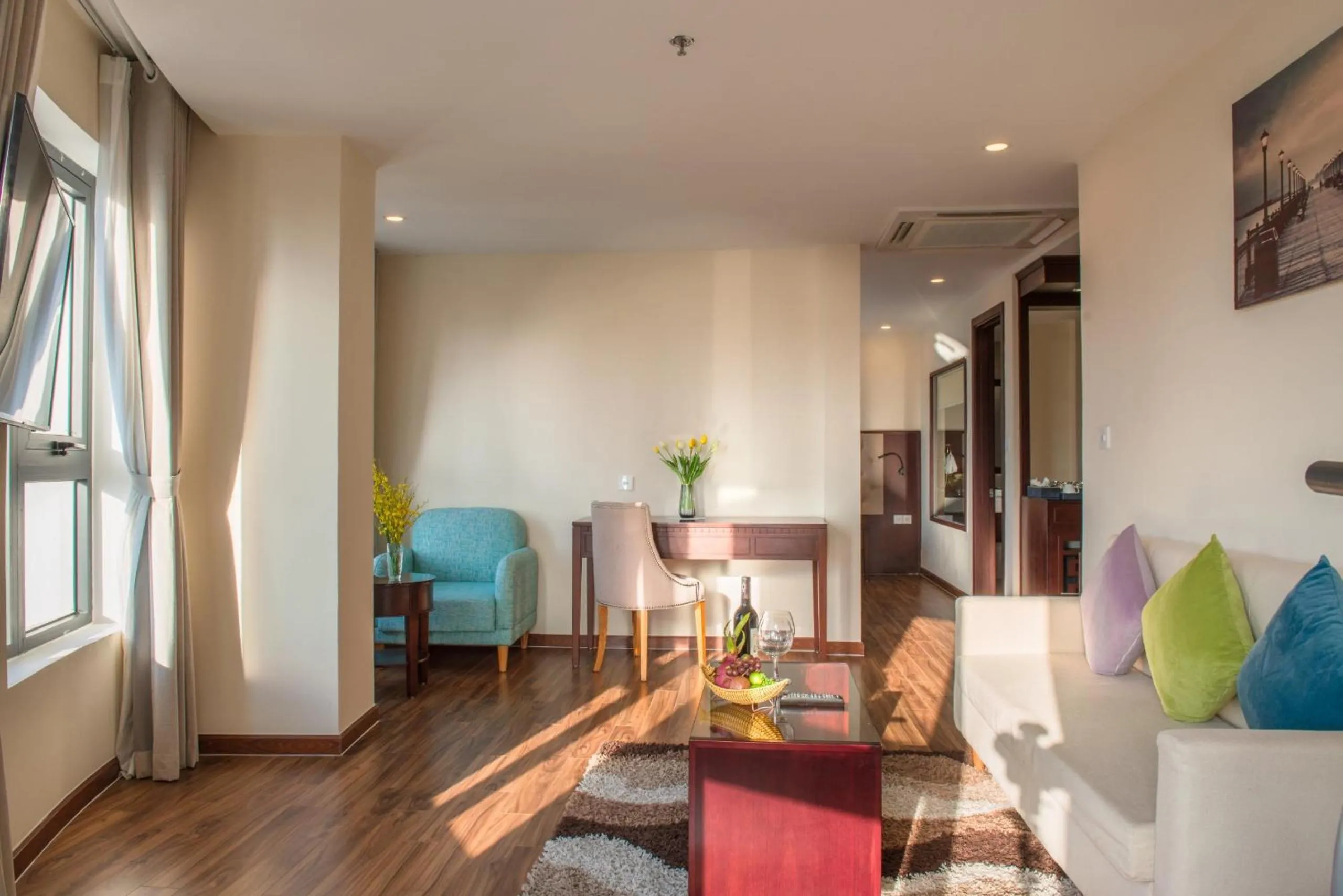 Living room in Florida Hotel