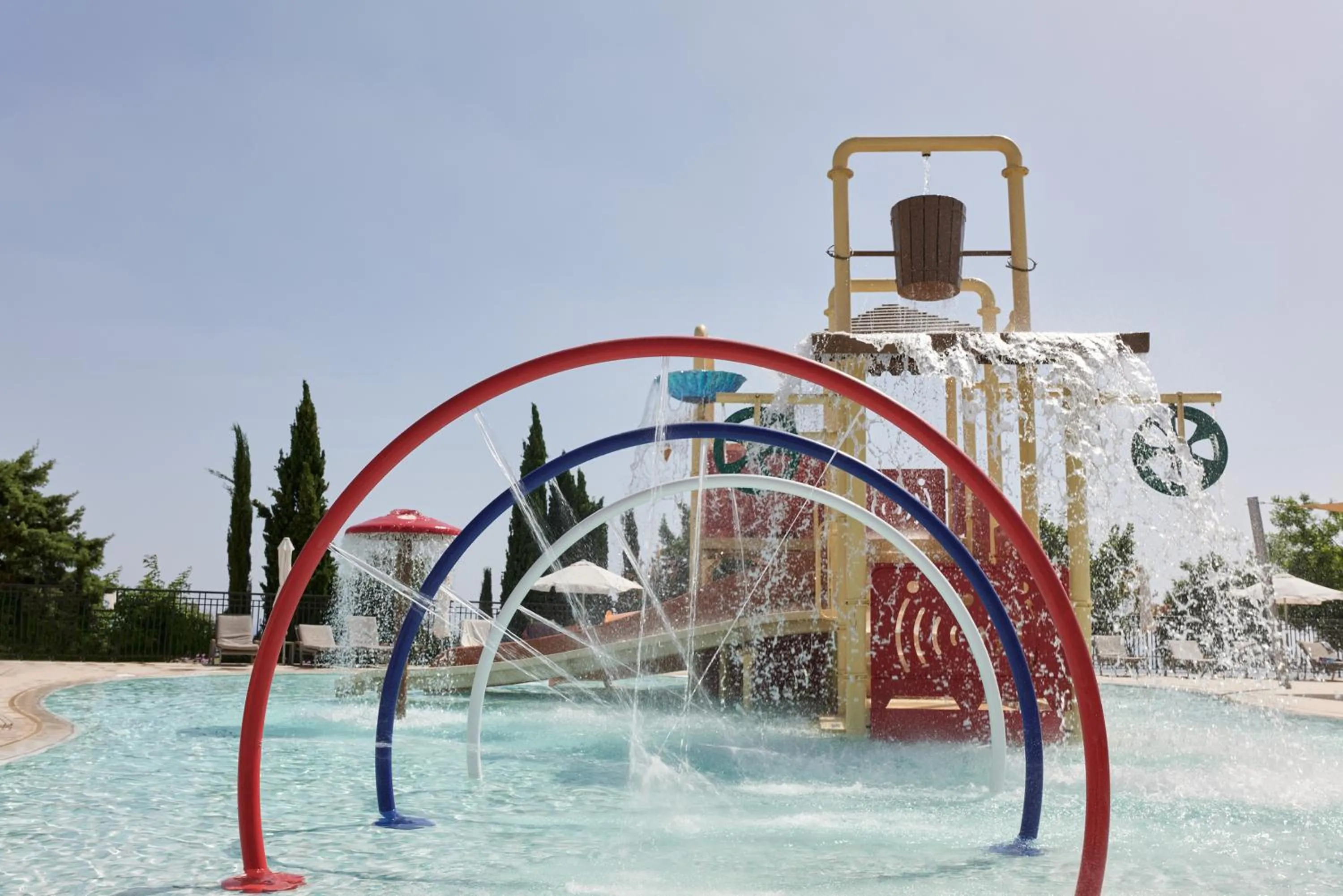 Children play ground in Aphrodite Hills Rentals - Premium Serviced Apartments