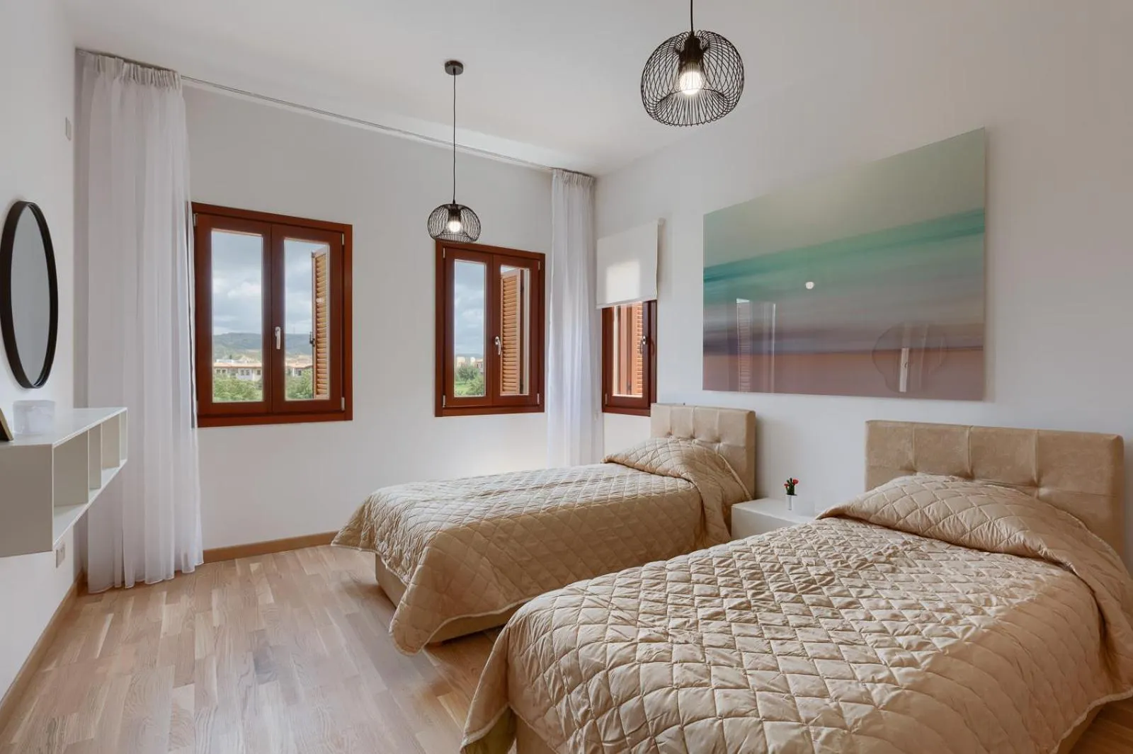 Photo of the whole room, Bed in Aphrodite Hills Rentals - Premium Serviced Apartments