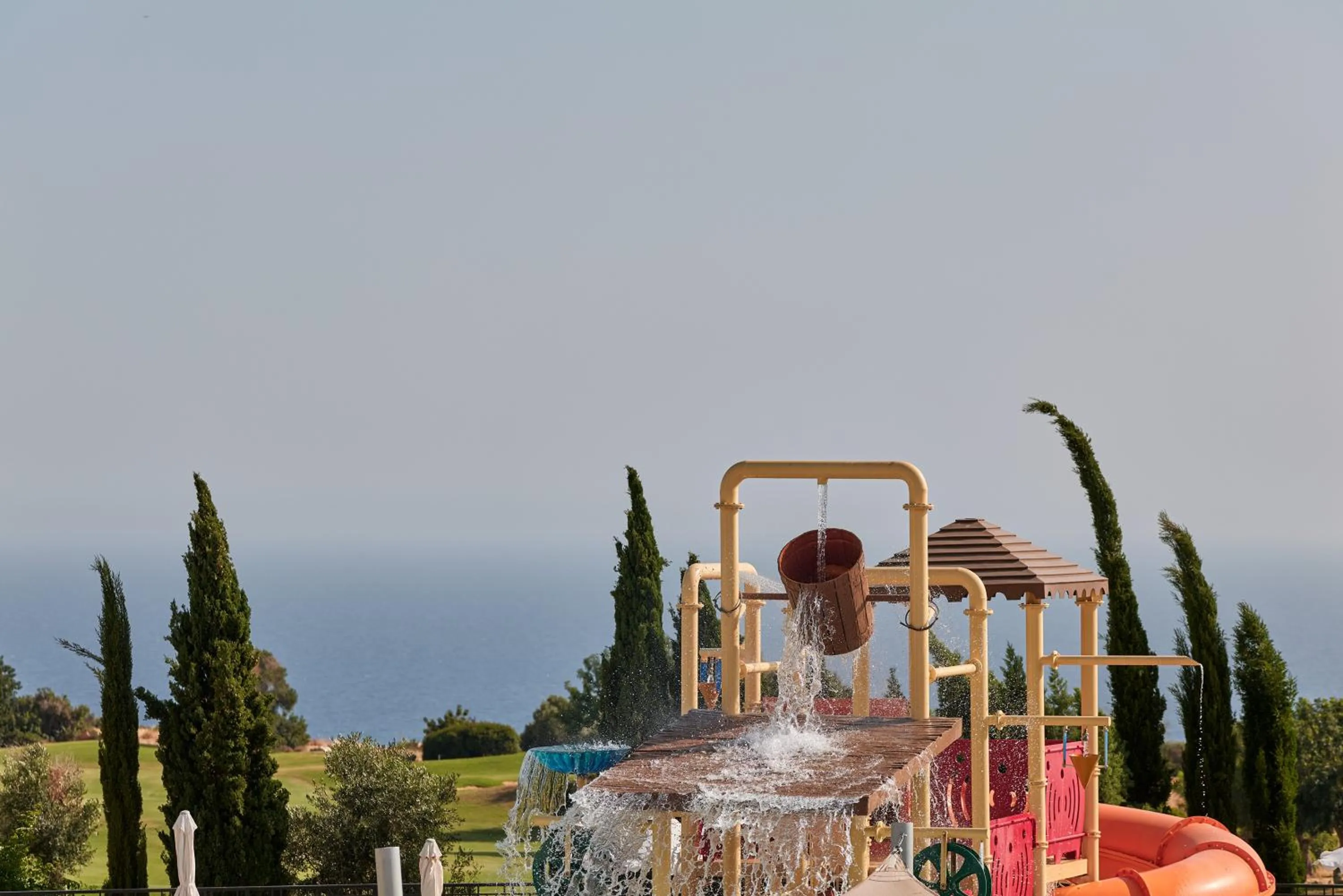 Children play ground in Aphrodite Hills Rentals - Premium Serviced Apartments