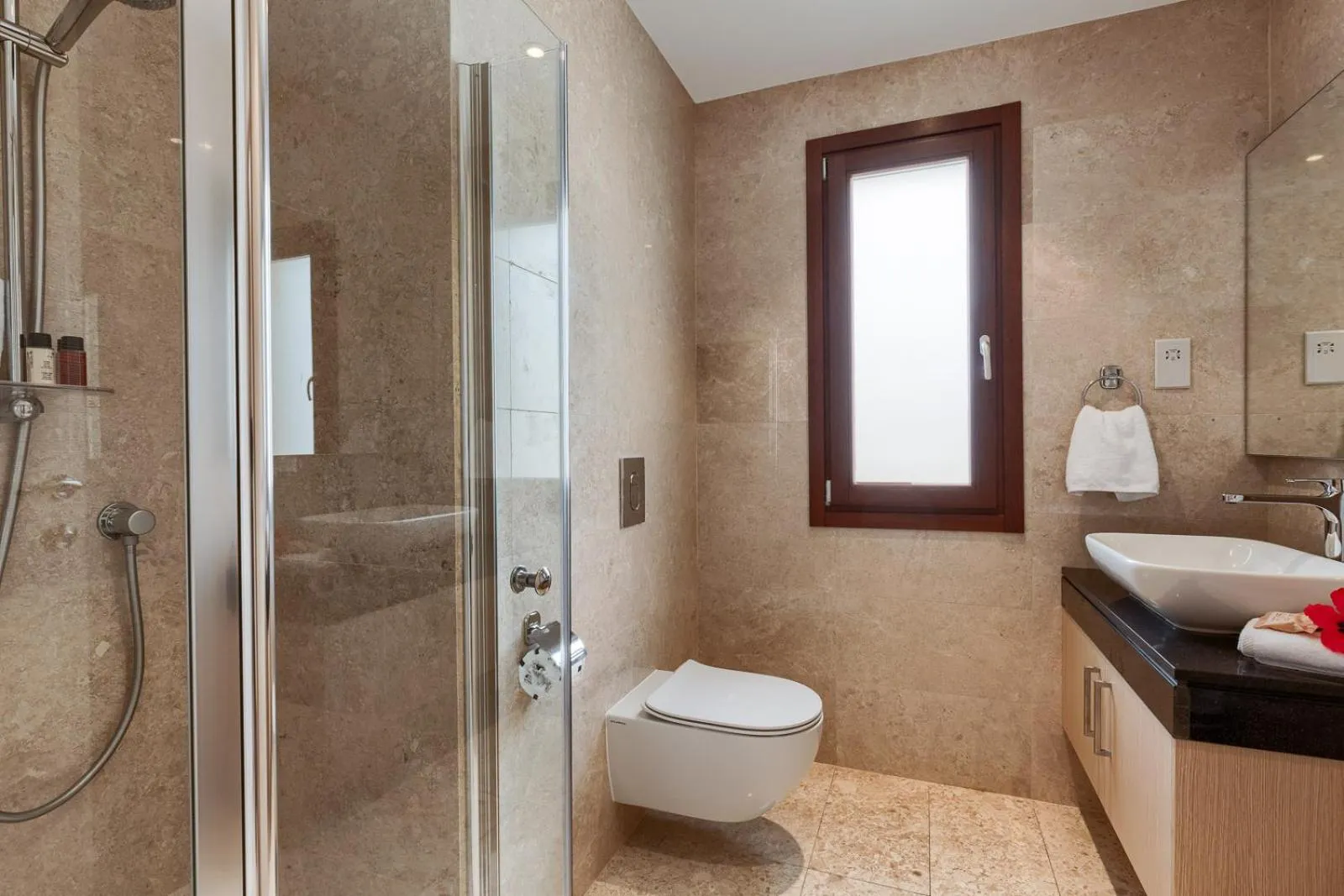 Bathroom in Aphrodite Hills Rentals - Premium Serviced Apartments