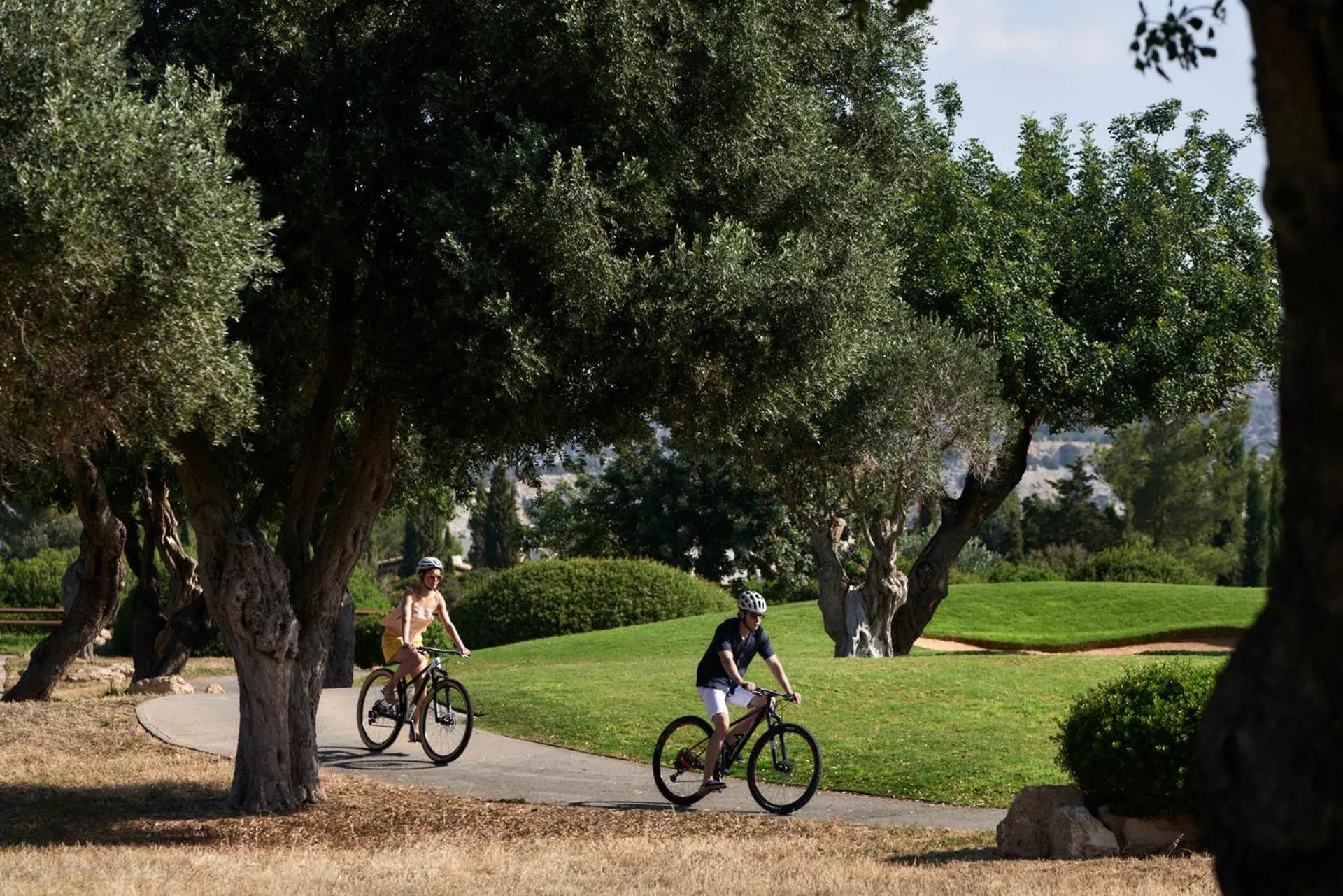 Cycling in Aphrodite Hills Rentals - Premium Serviced Apartments