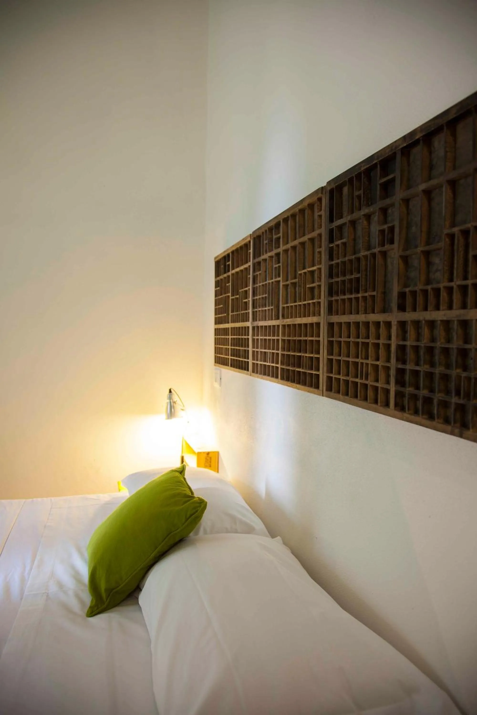 Decorative detail, Bed in Albergo delle Spezie