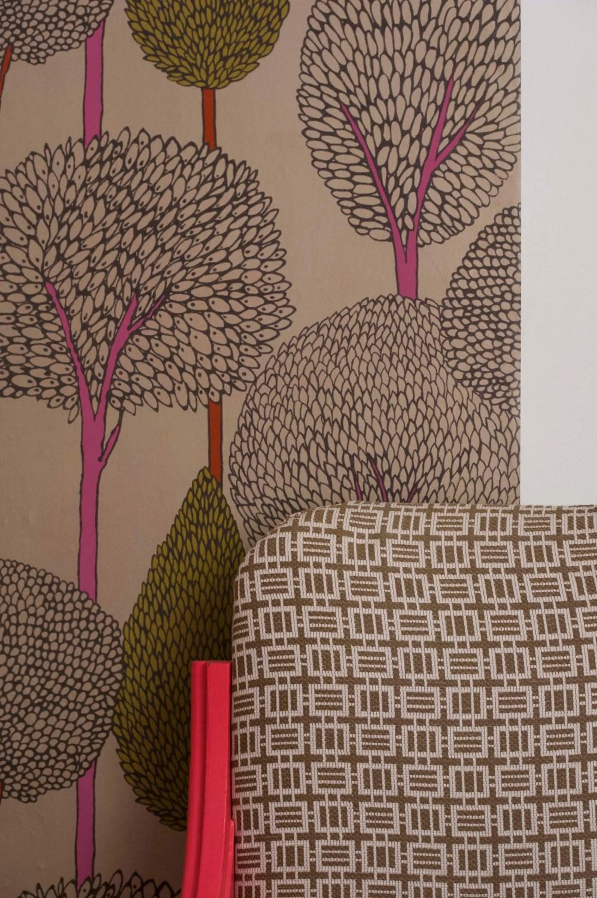 Decorative detail in Albergo delle Spezie