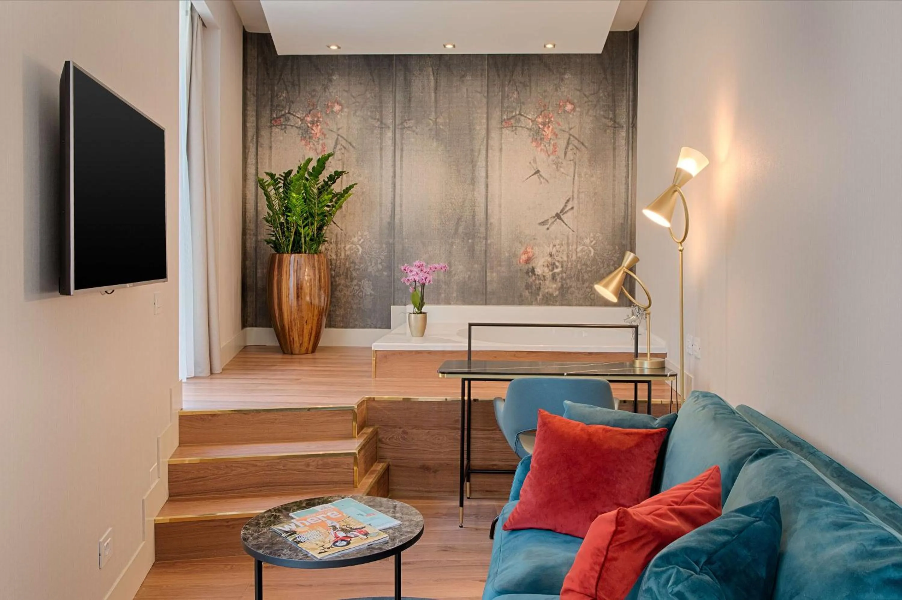 Bedroom in NH Collection Roma Fori Imperiali