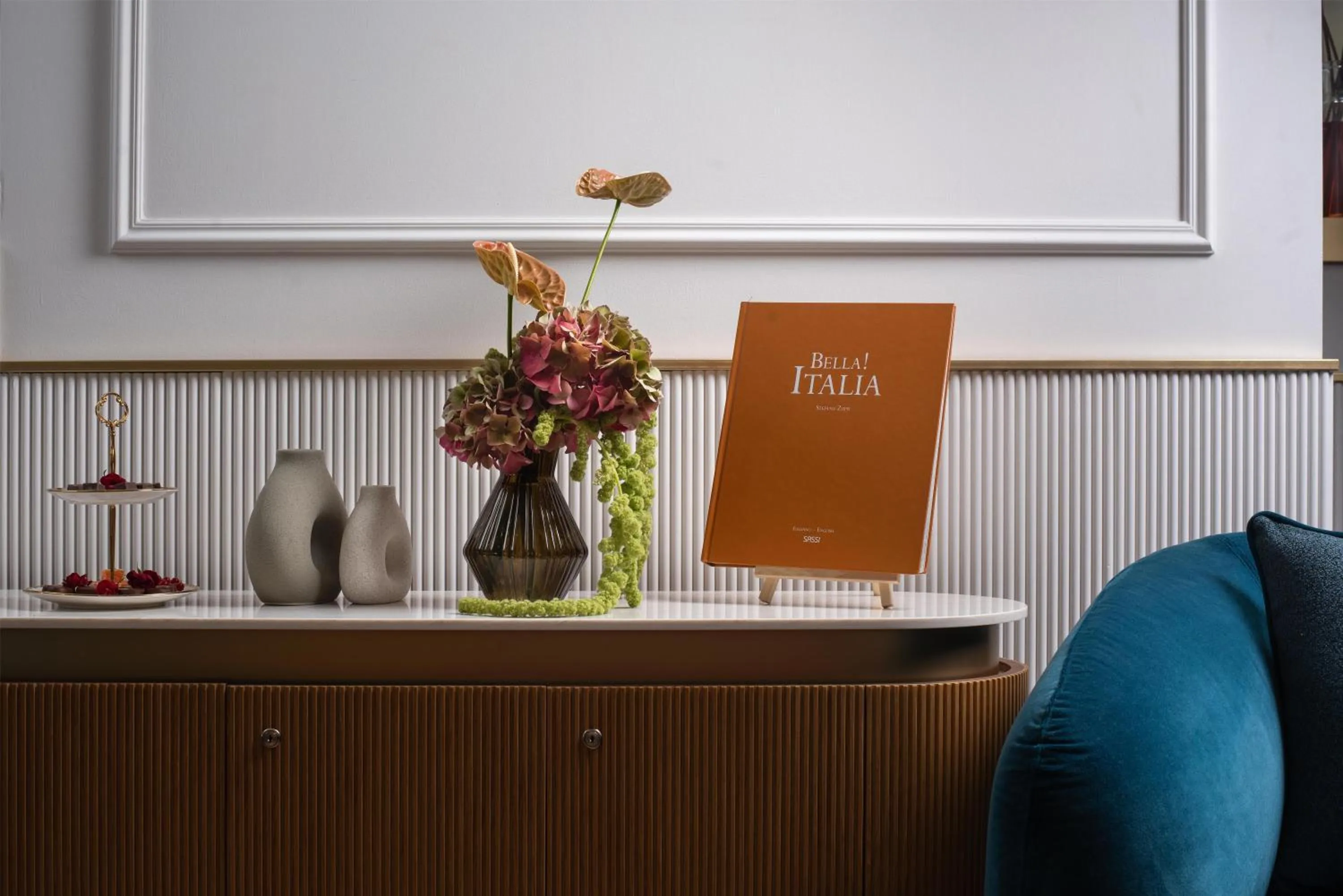 Lobby or reception in NH Collection Roma Fori Imperiali