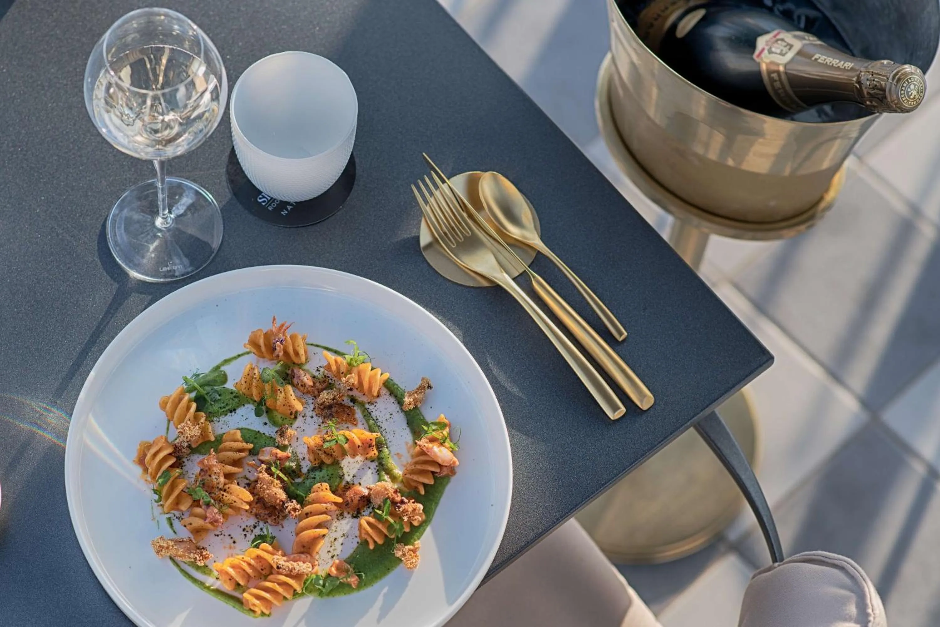 Food and drinks in NH Collection Roma Fori Imperiali