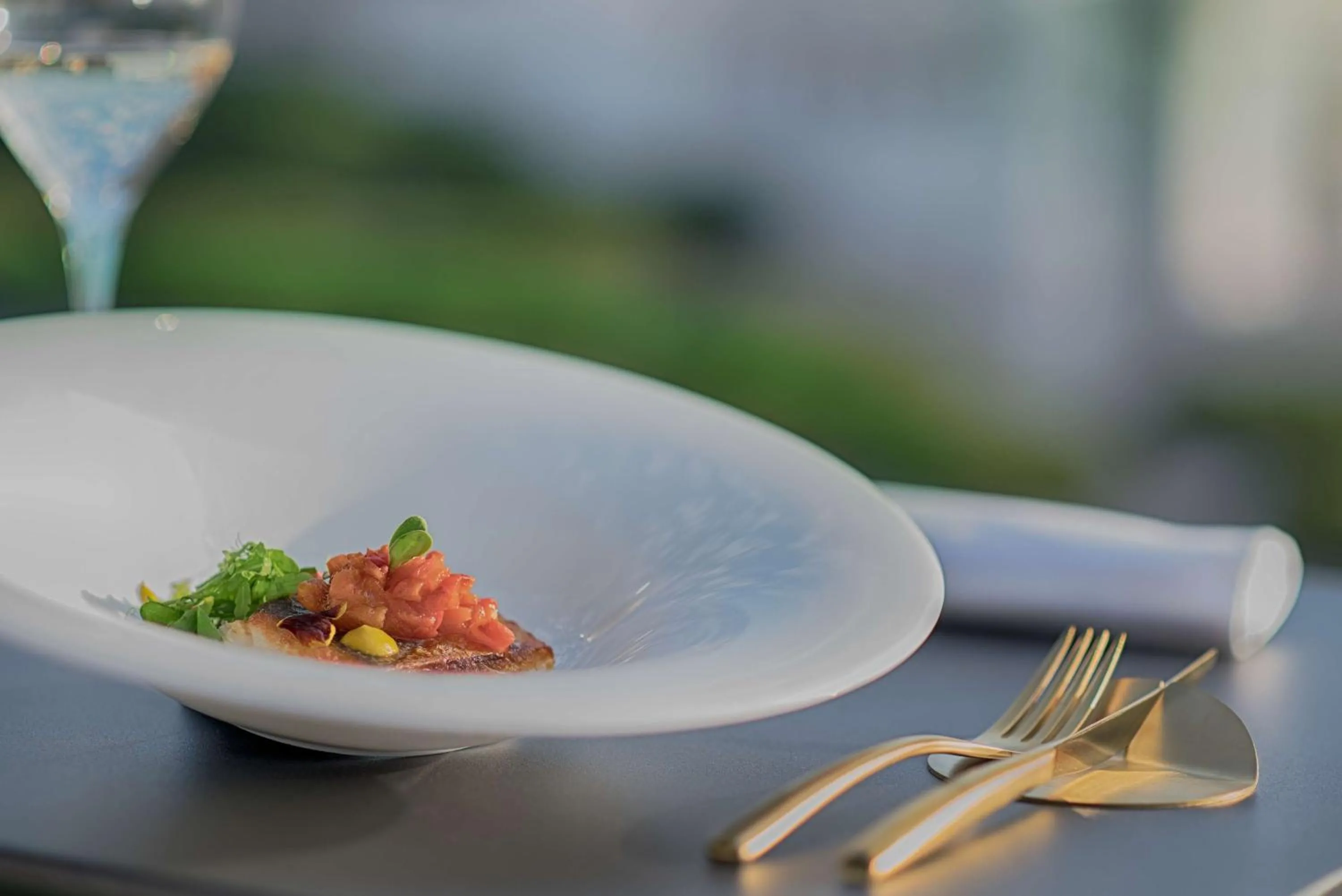 Food and drinks in NH Collection Roma Fori Imperiali