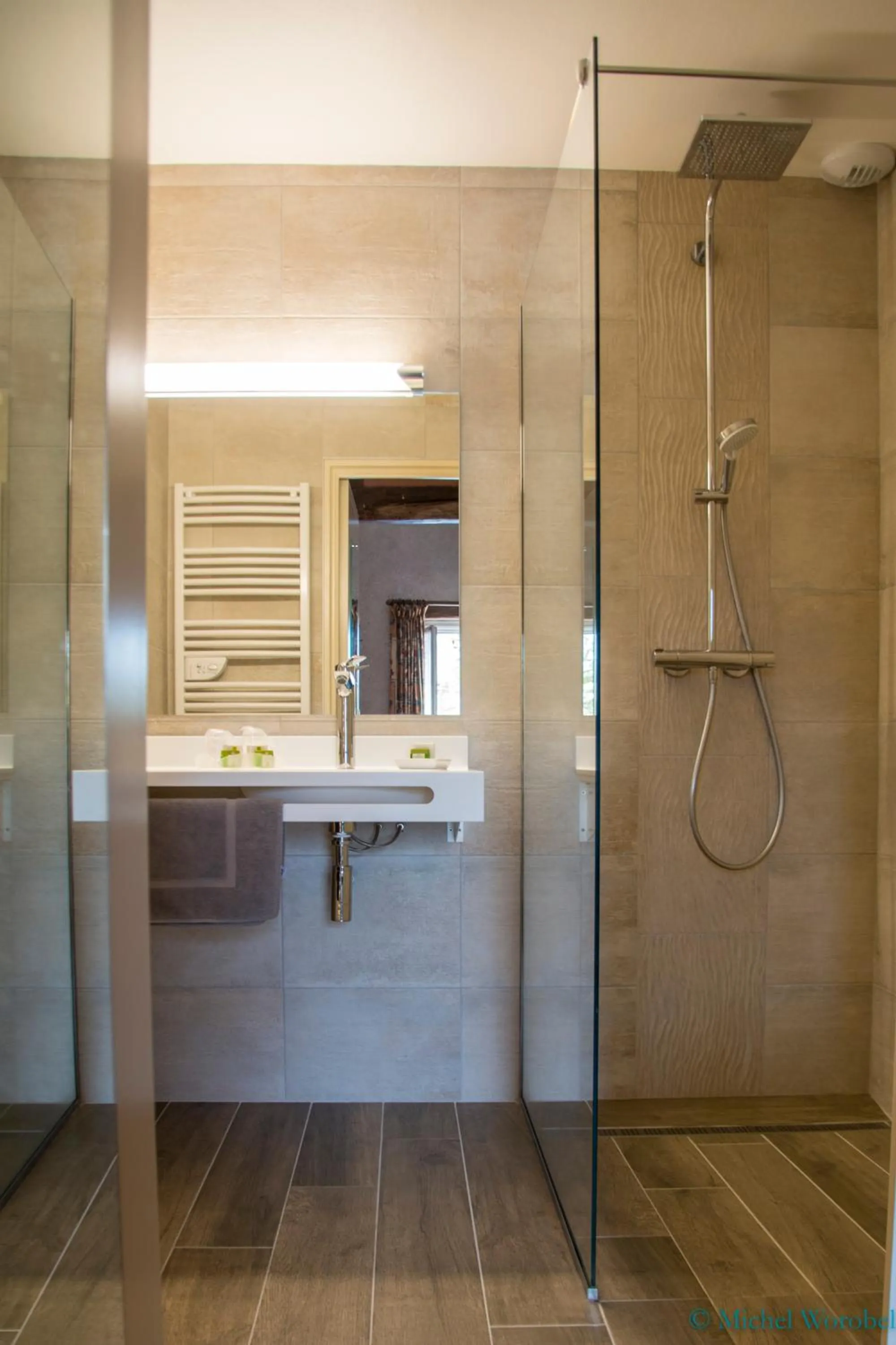 Bathroom in LOGIS HOTEL - Le Relais Saint Vincent