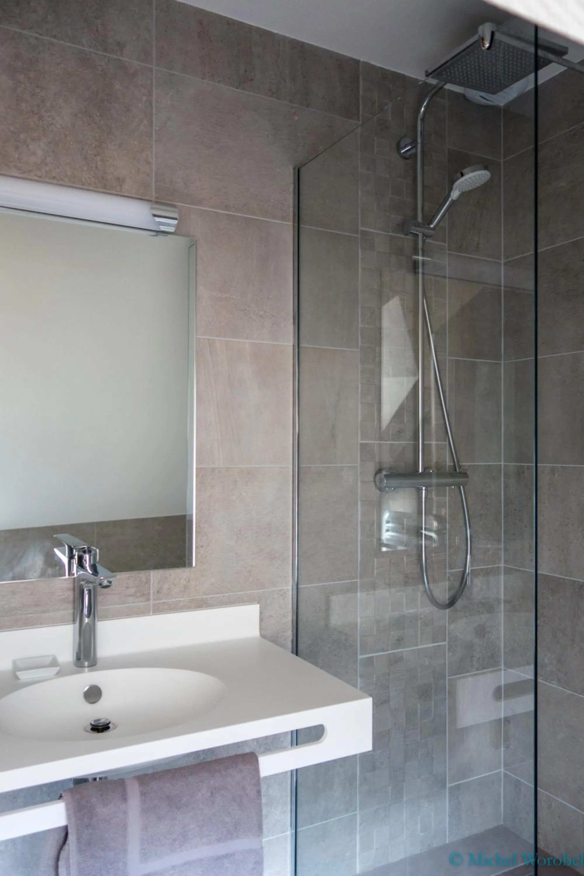 Bathroom in LOGIS HOTEL - Le Relais Saint Vincent