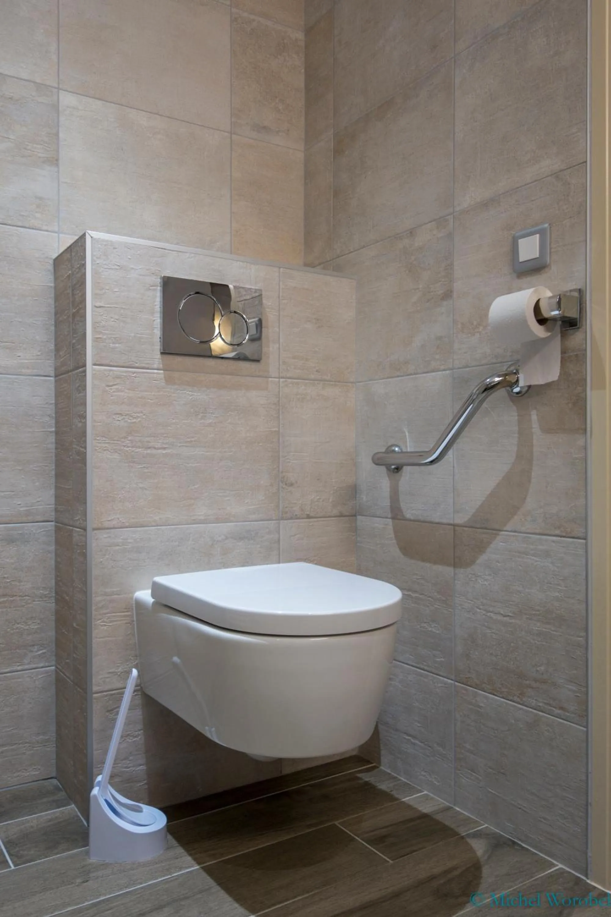 Bathroom in LOGIS HOTEL - Le Relais Saint Vincent