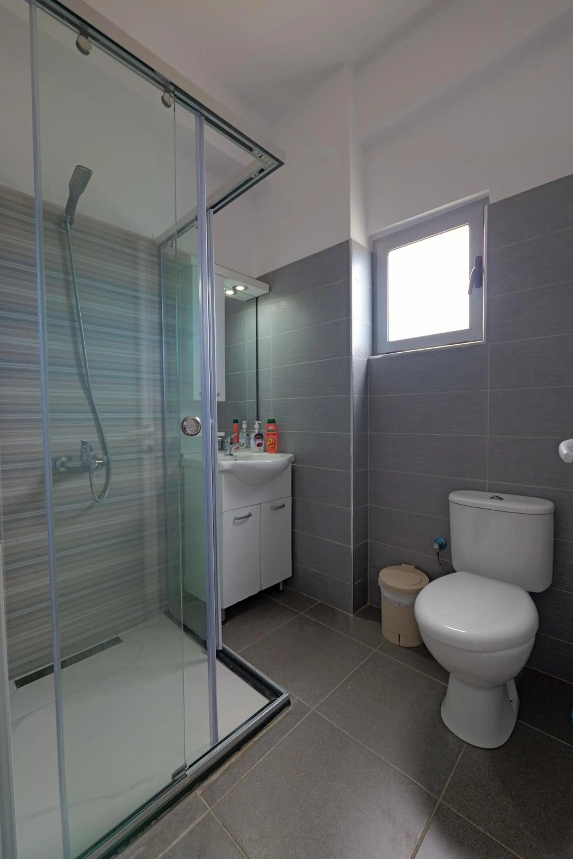 Bathroom in Hotel Esmerald Ksamil