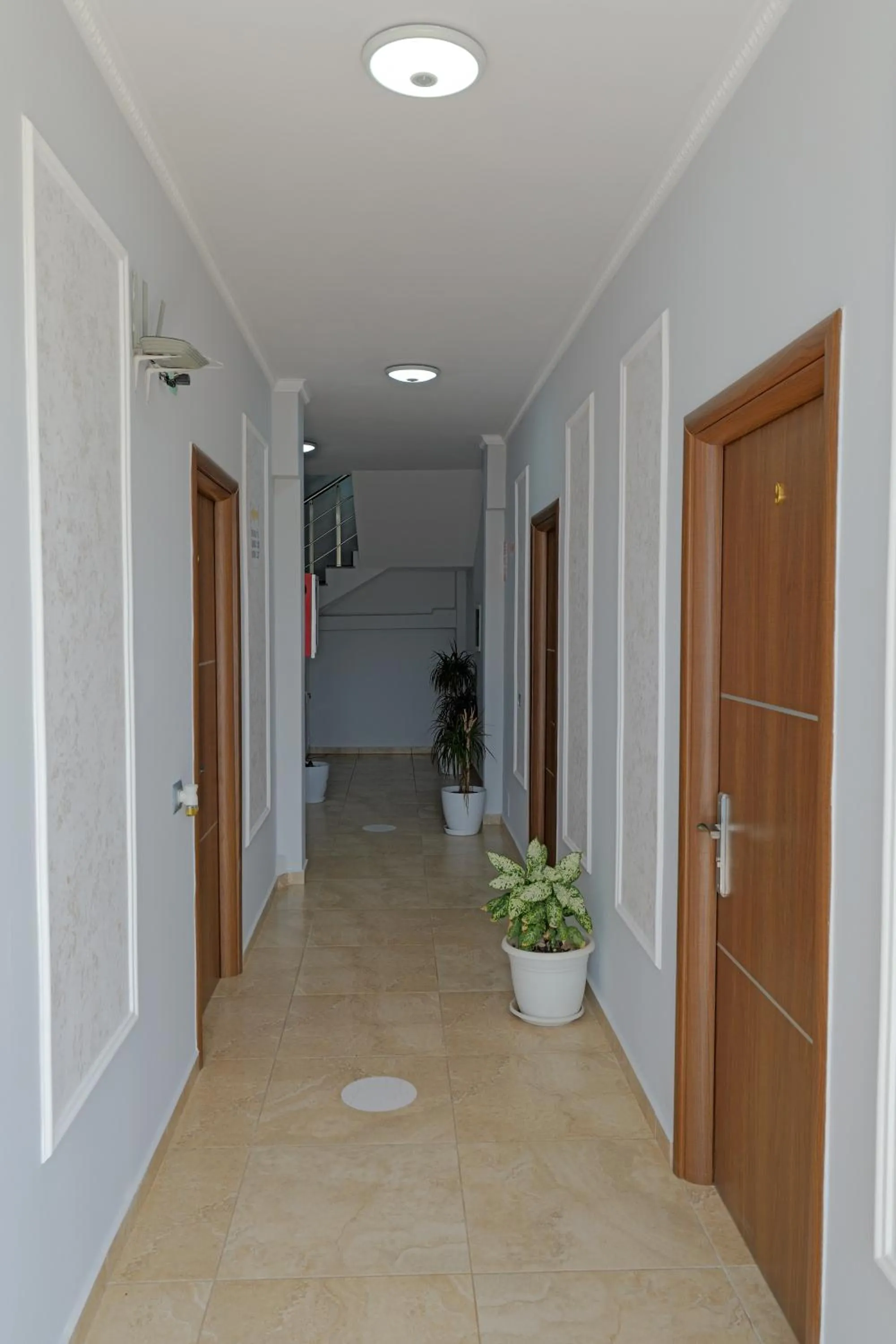 Lobby or reception in Hotel Esmerald Ksamil