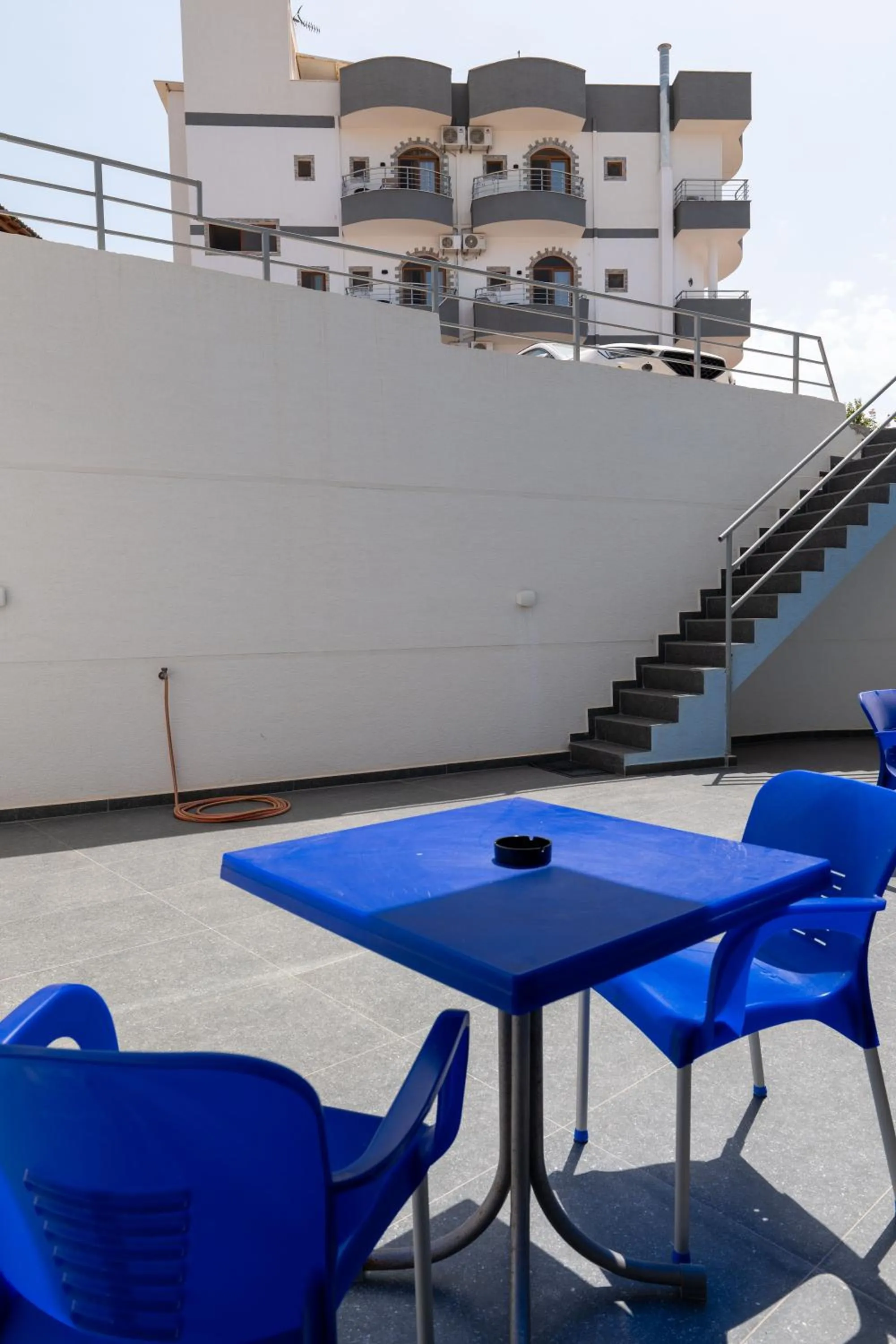 Balcony/Terrace in Hotel Esmerald Ksamil