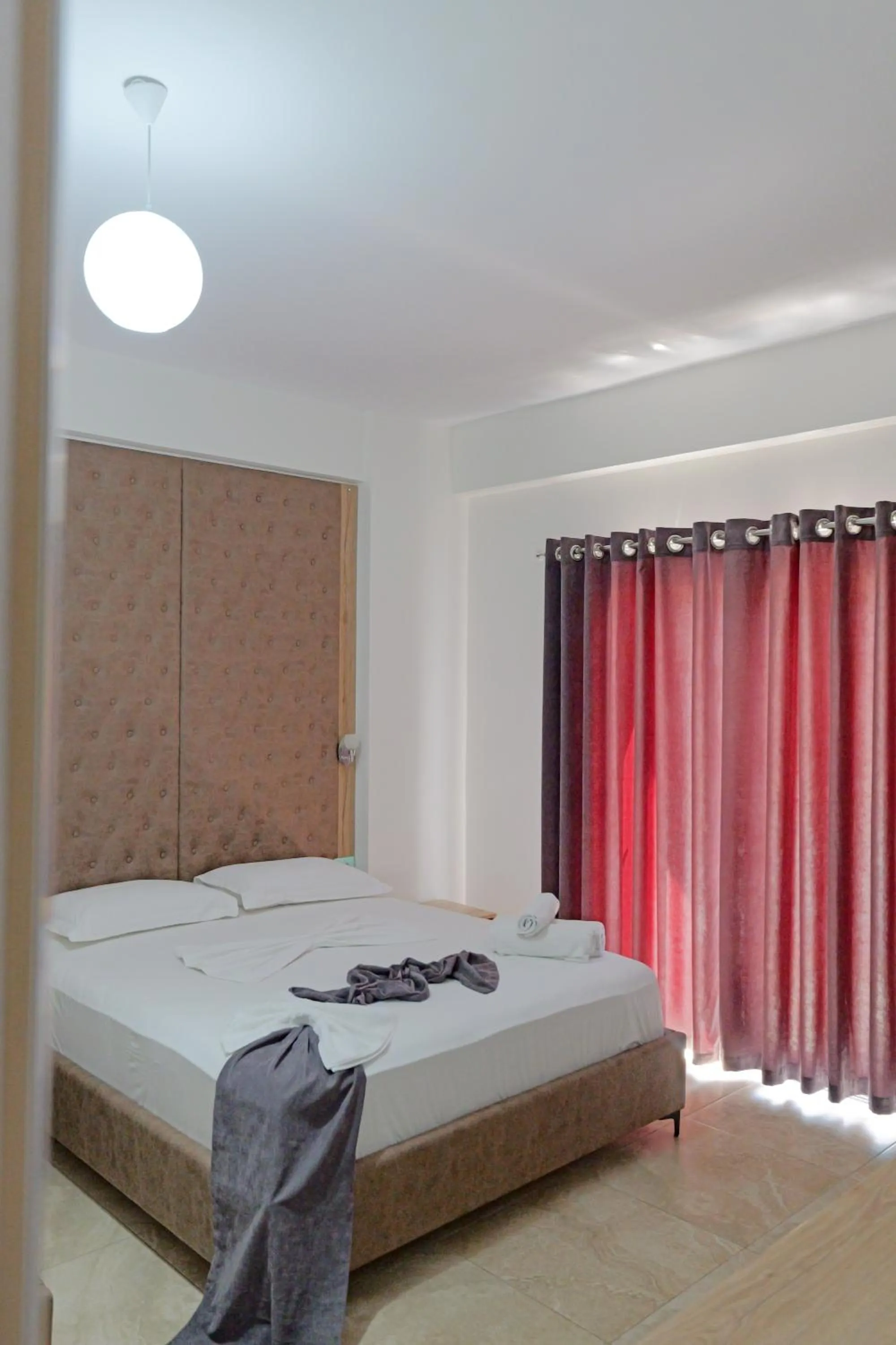 Photo of the whole room, Bed in Hotel Esmerald Ksamil