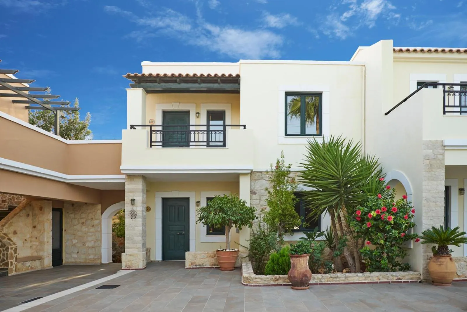 Property building in Dionysos Apartments & Studios