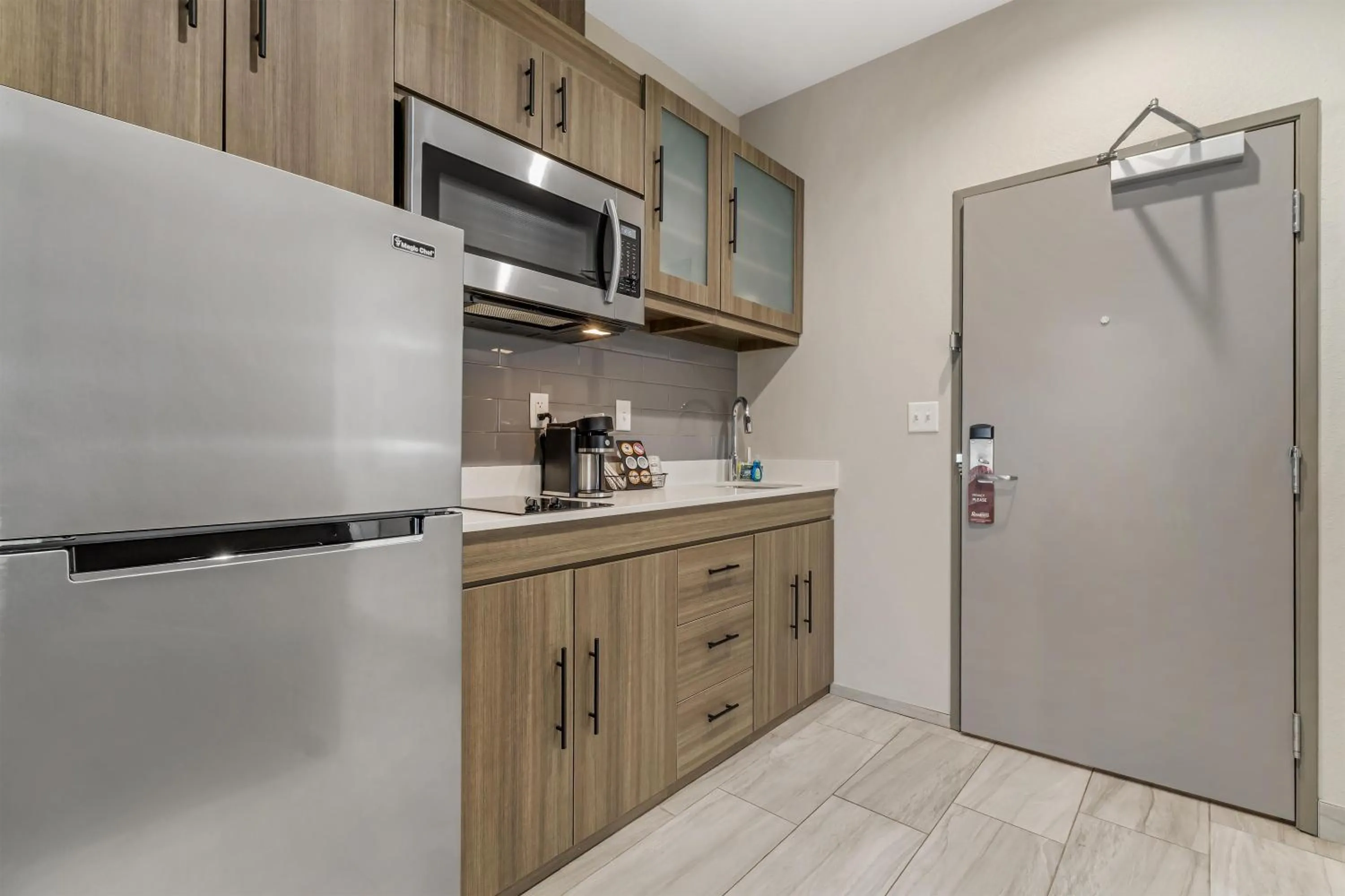 Kitchen or kitchenette in Executive Residency by Best Western Corpus Christi