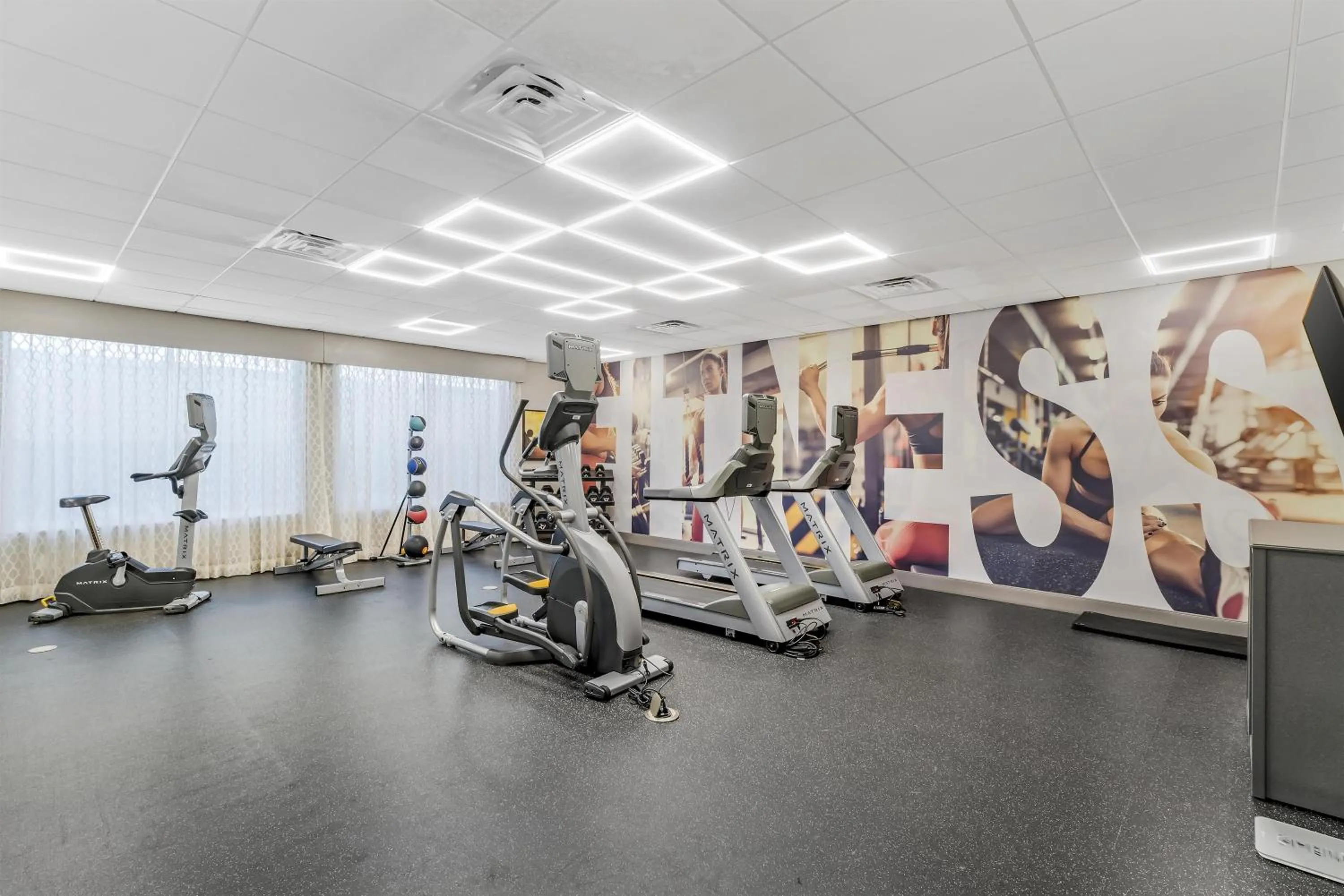 Fitness centre/facilities in Executive Residency by Best Western Corpus Christi