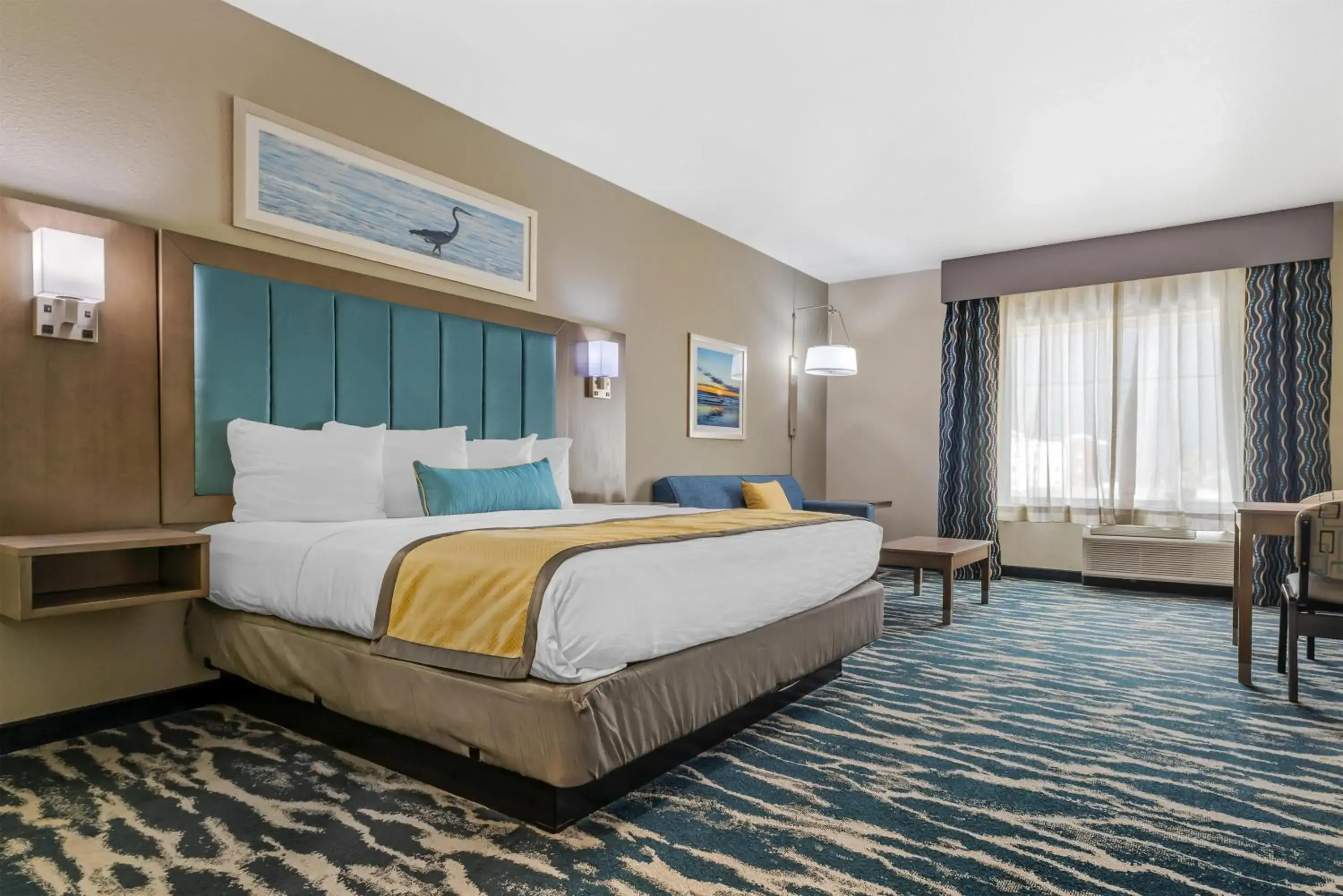 King Room with Sofa Bed, Kitchenette and Bay View - Non-Smoking in Executive Residency by Best Western Corpus Christi King Room with Sofa Bed, Kitchenette and Bay View - Non-Smoking in Executive Residency by Best Western Corpus Christi