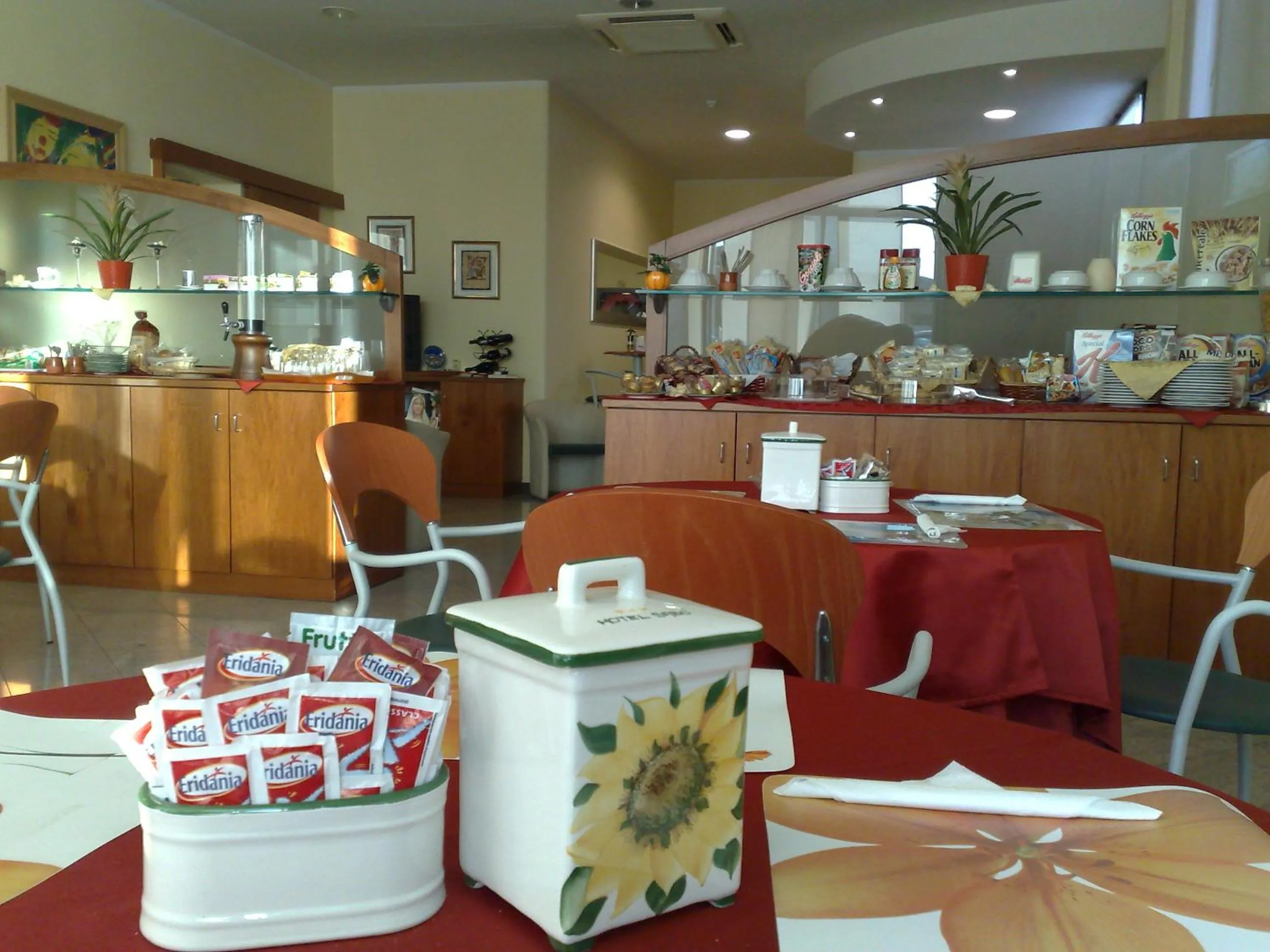 Area and facilities in Hotel SABO'