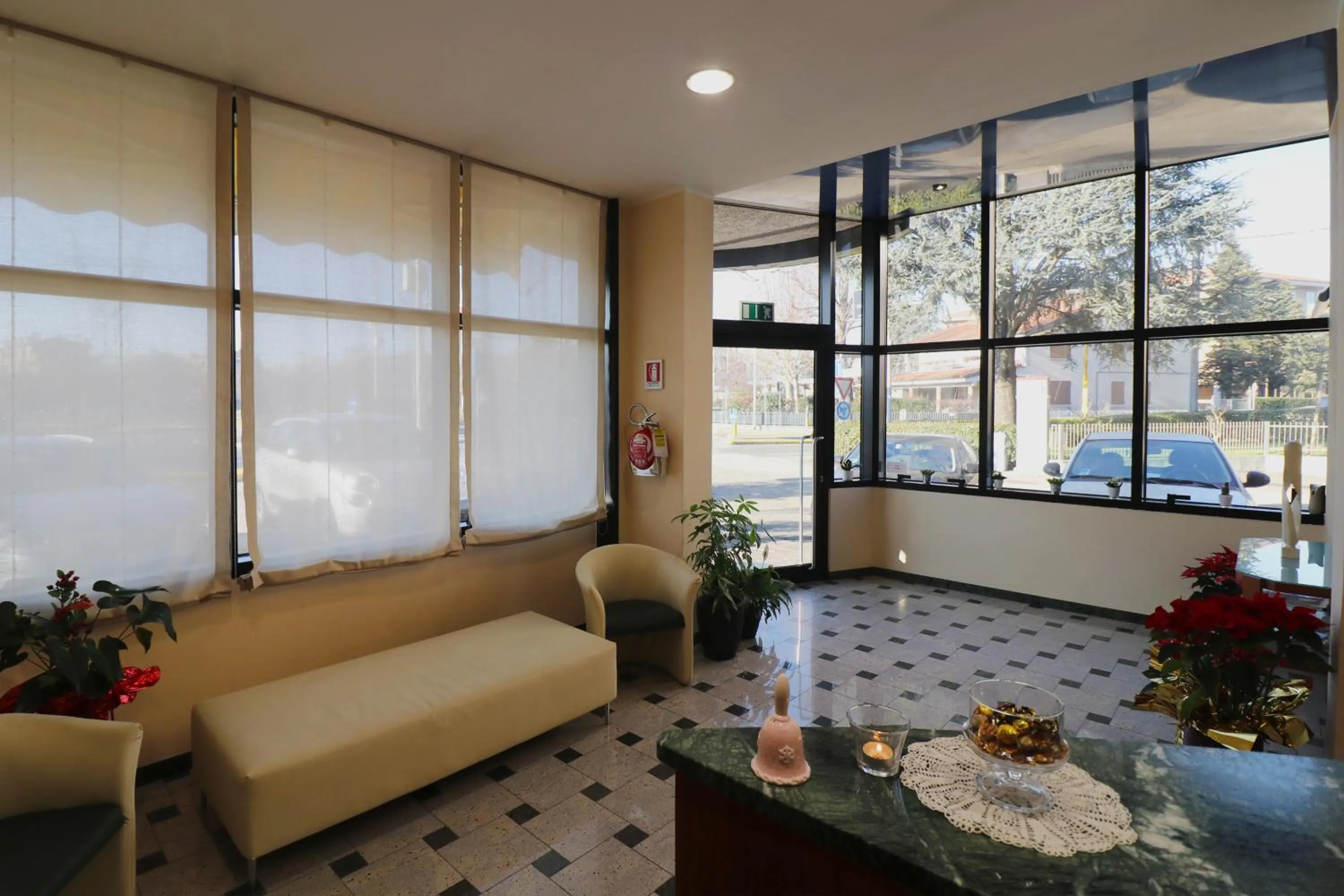 Lobby or reception in Hotel SABO'