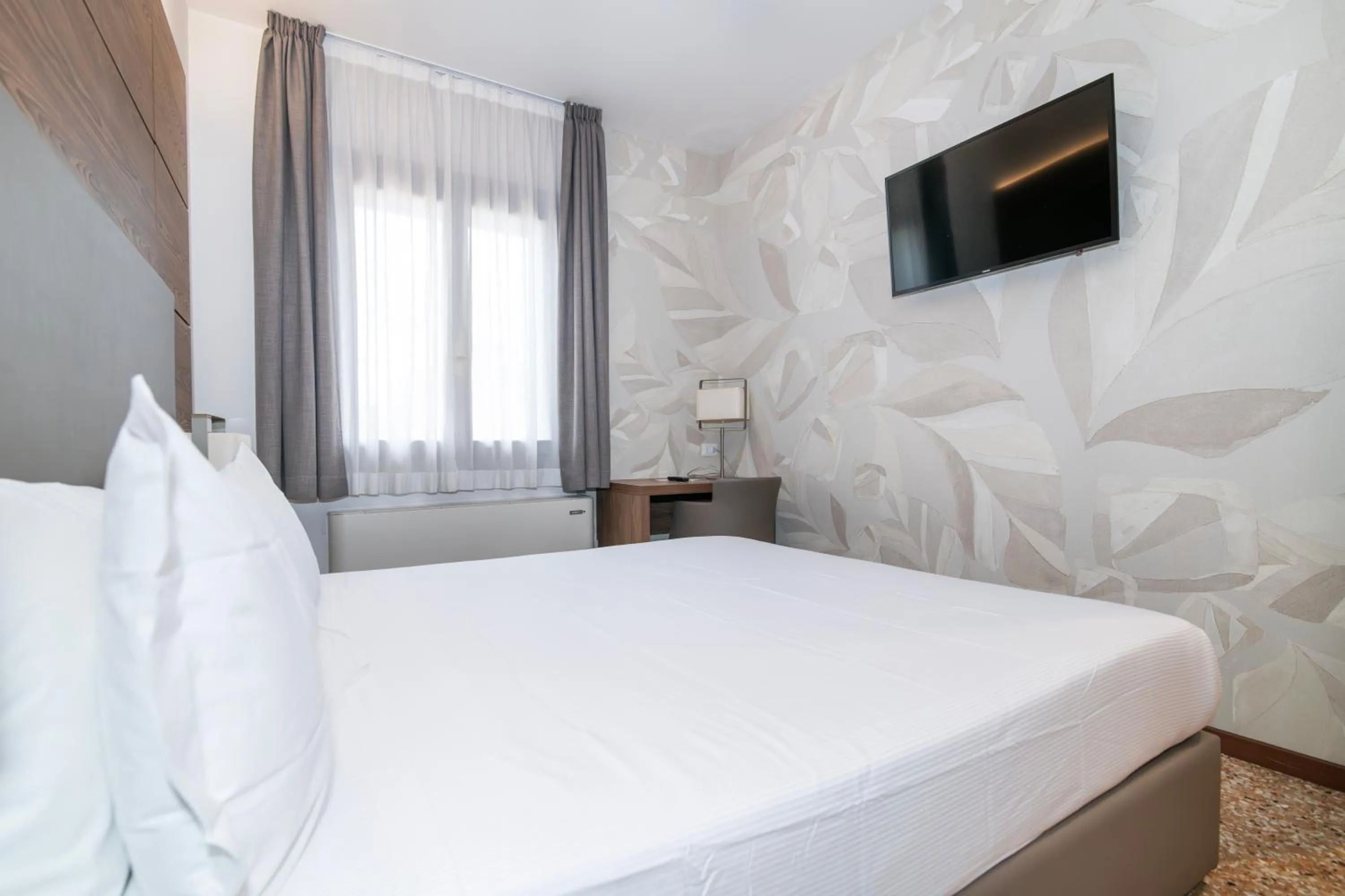 Bed in Palazzo Scamozzi