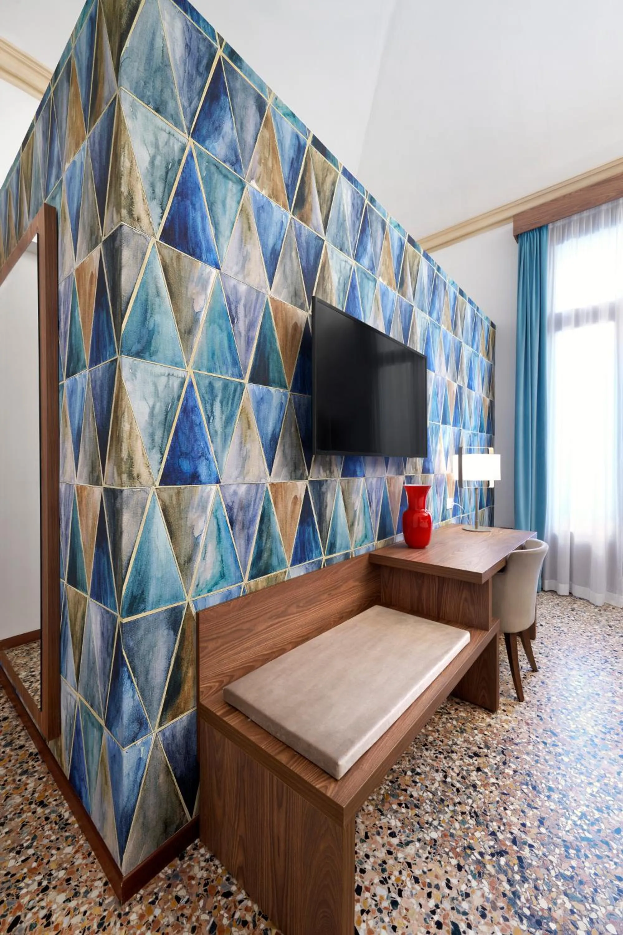 Bed in Palazzo Scamozzi