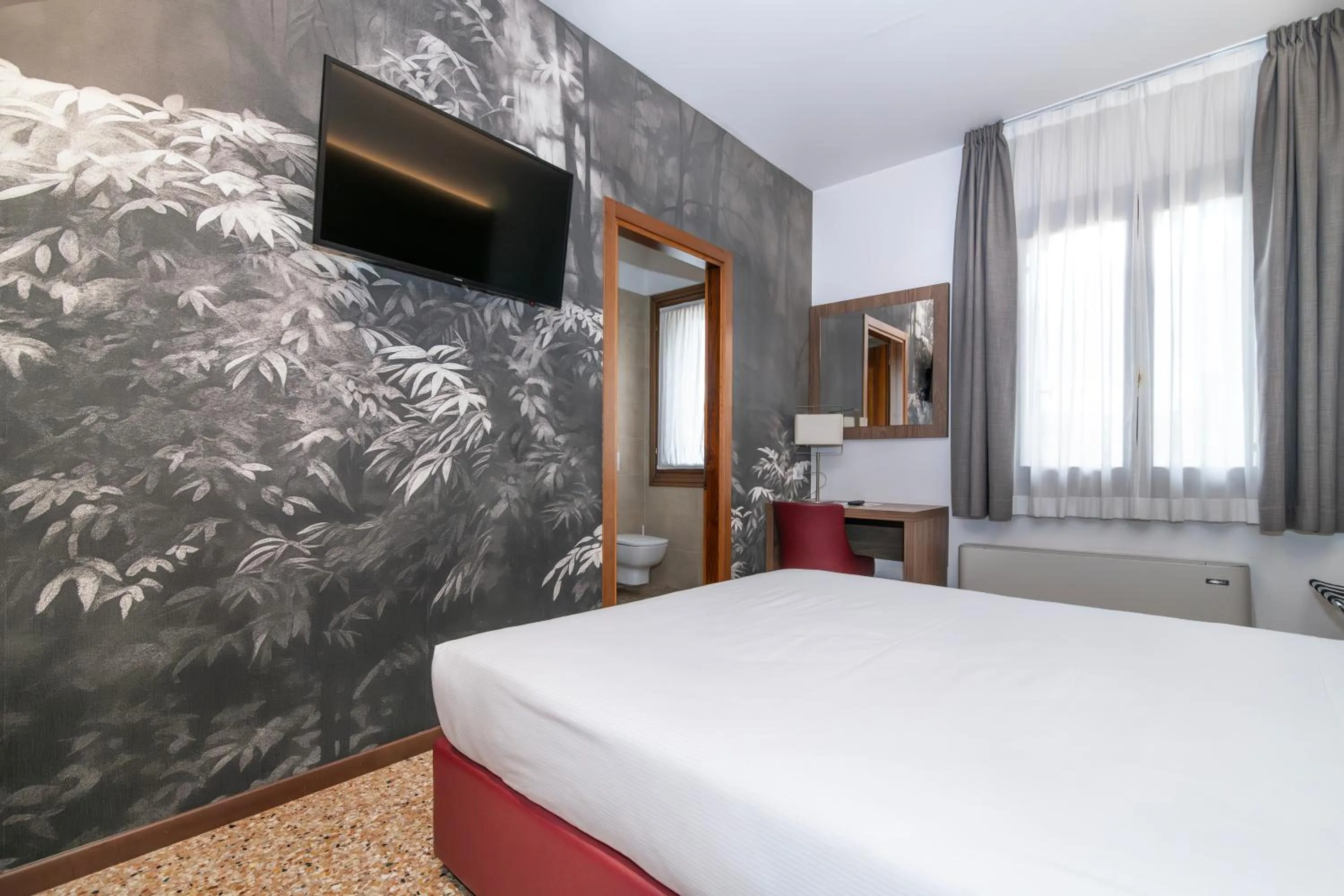 Bed in Palazzo Scamozzi