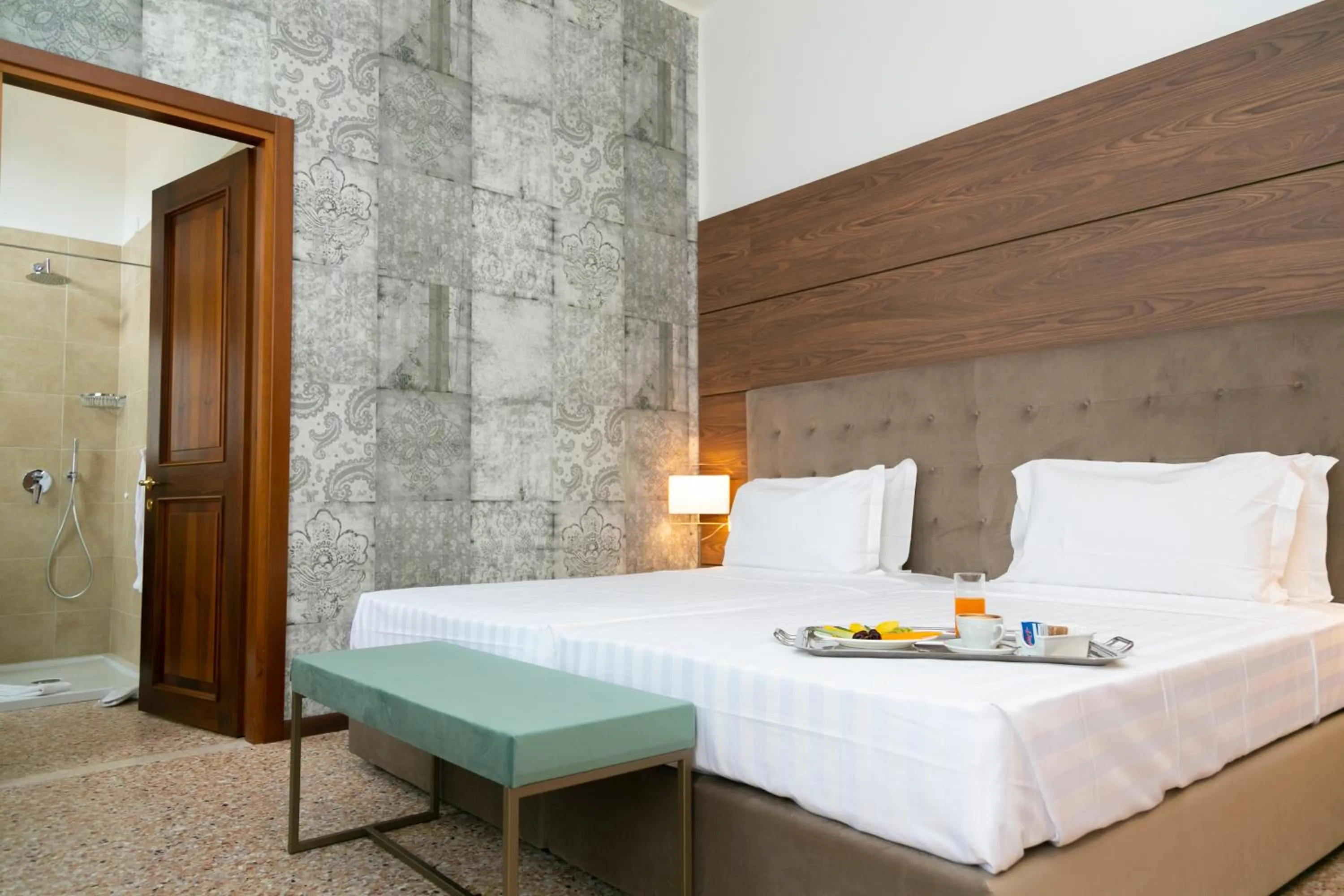 Bed in Palazzo Scamozzi