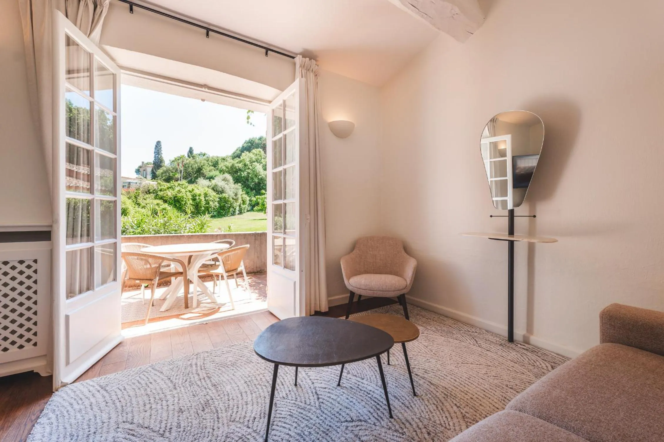 Living room in Hôtel La Mandarine