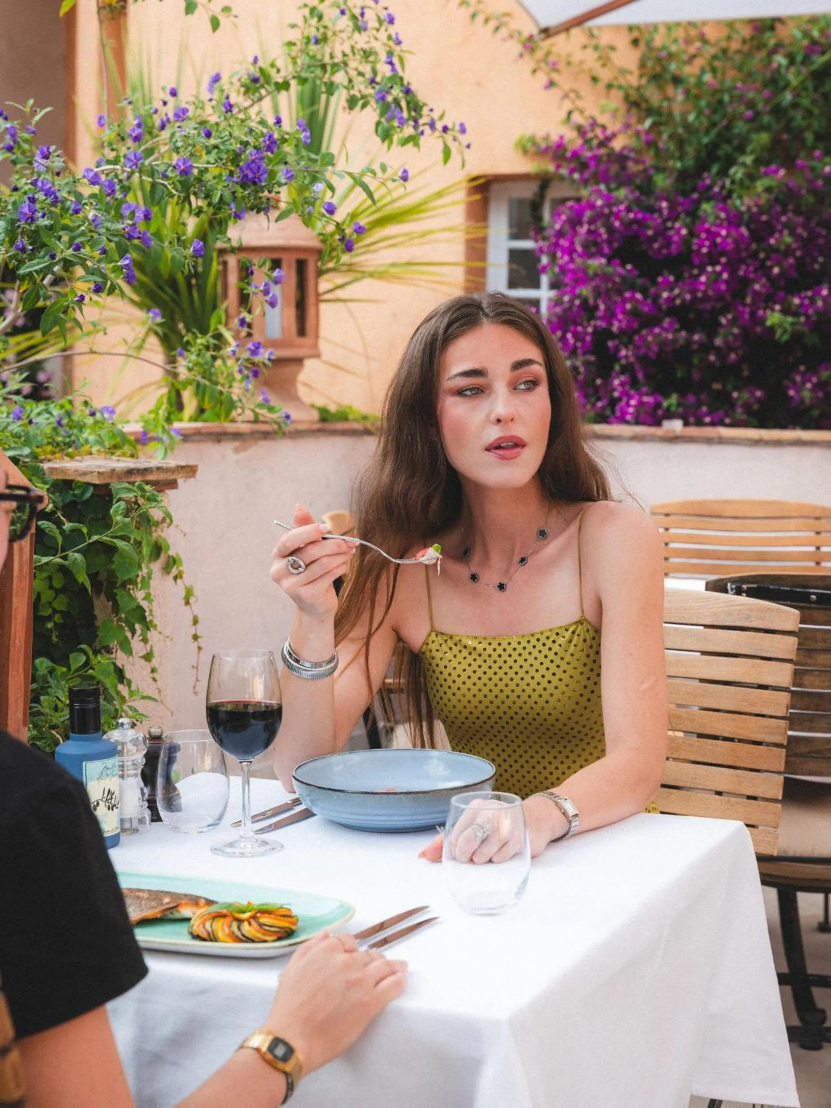 Restaurant/places to eat in Hôtel La Mandarine