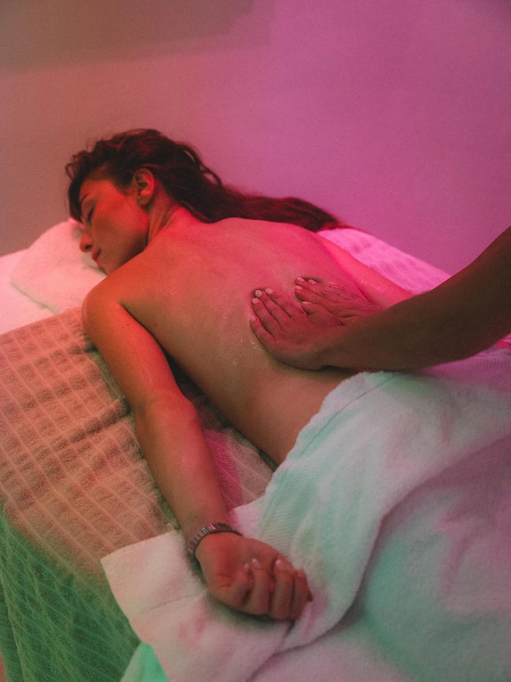 Massage in Hôtel La Mandarine