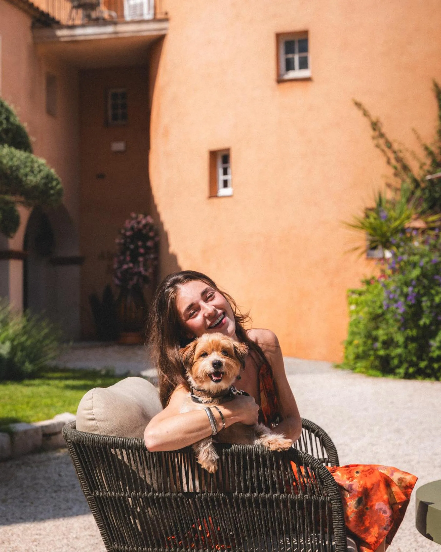 Property building in Hôtel La Mandarine
