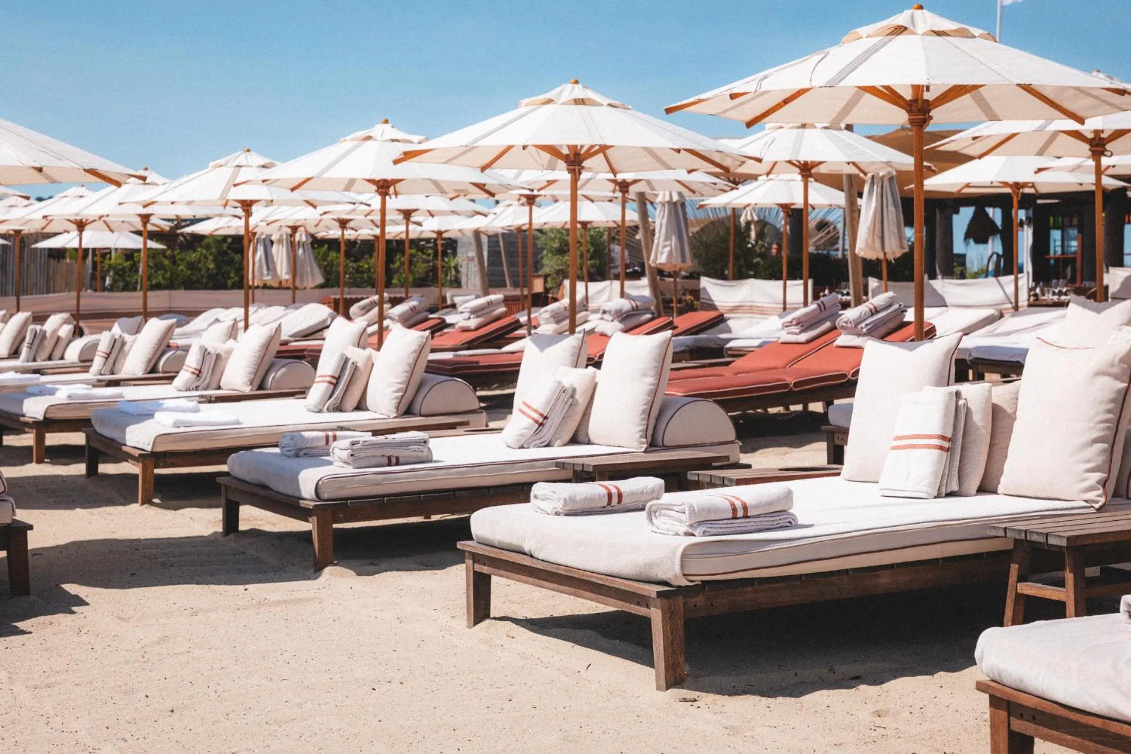 Beach in Hôtel La Mandarine