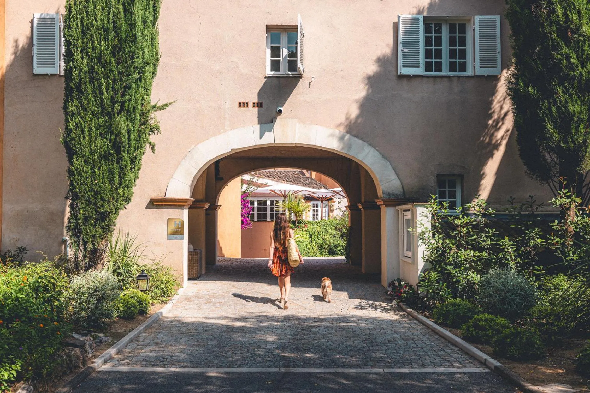 Facade/entrance in Hôtel La Mandarine