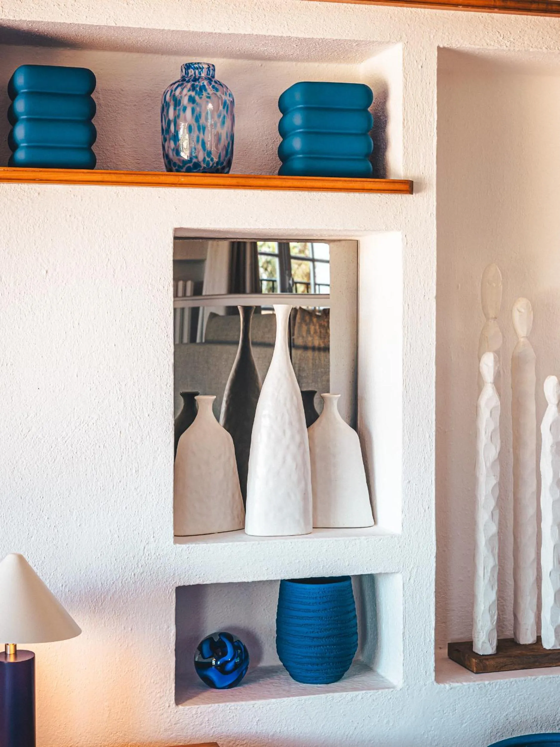 Decorative detail in Hôtel La Mandarine