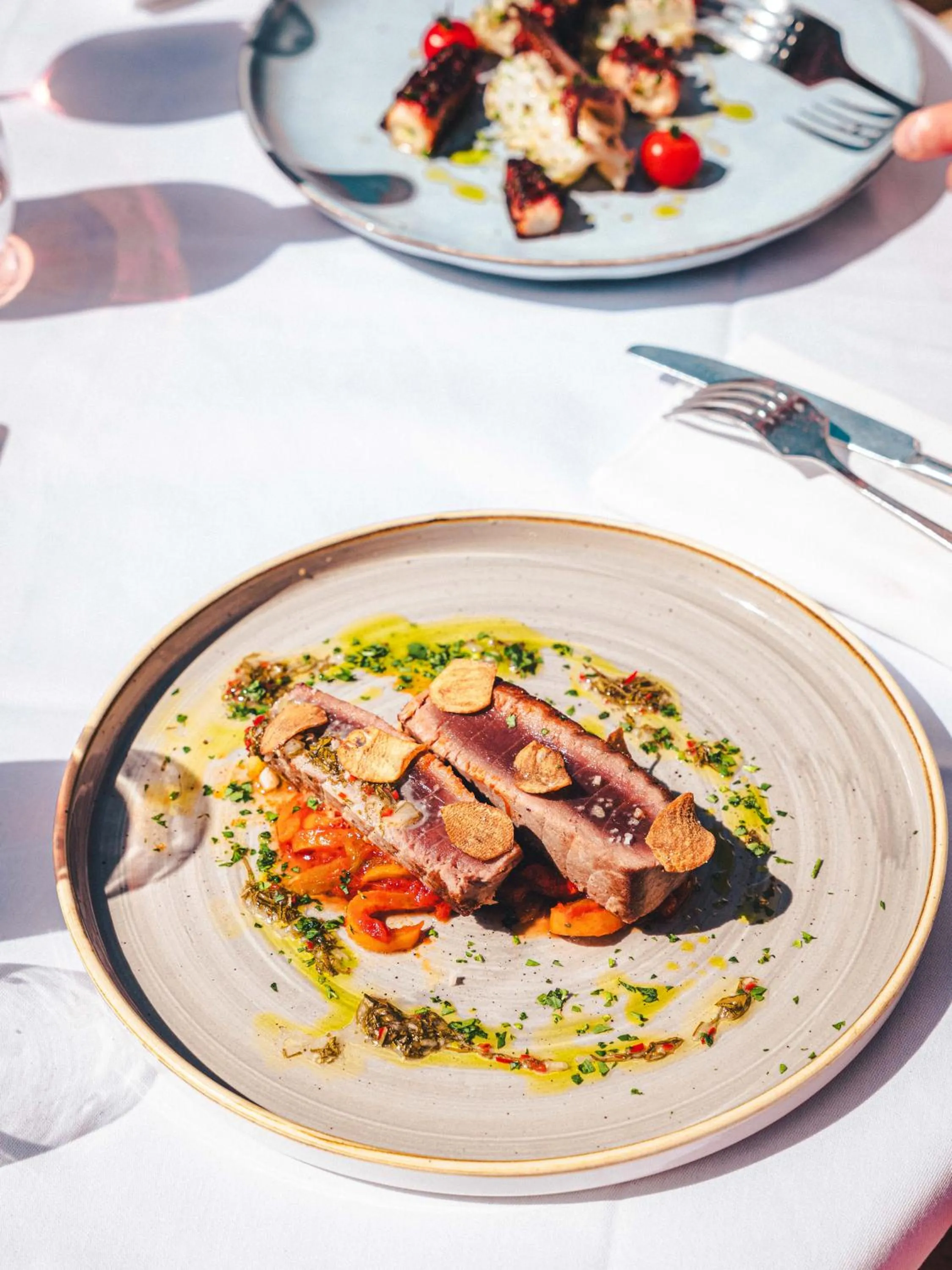 Restaurant/places to eat in Hôtel La Mandarine