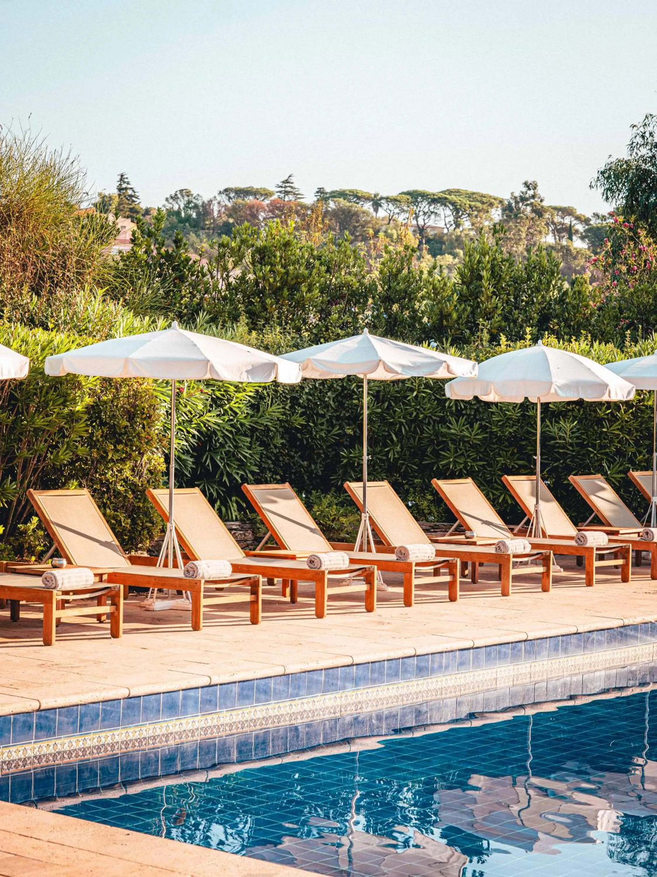Swimming pool in Hôtel La Mandarine