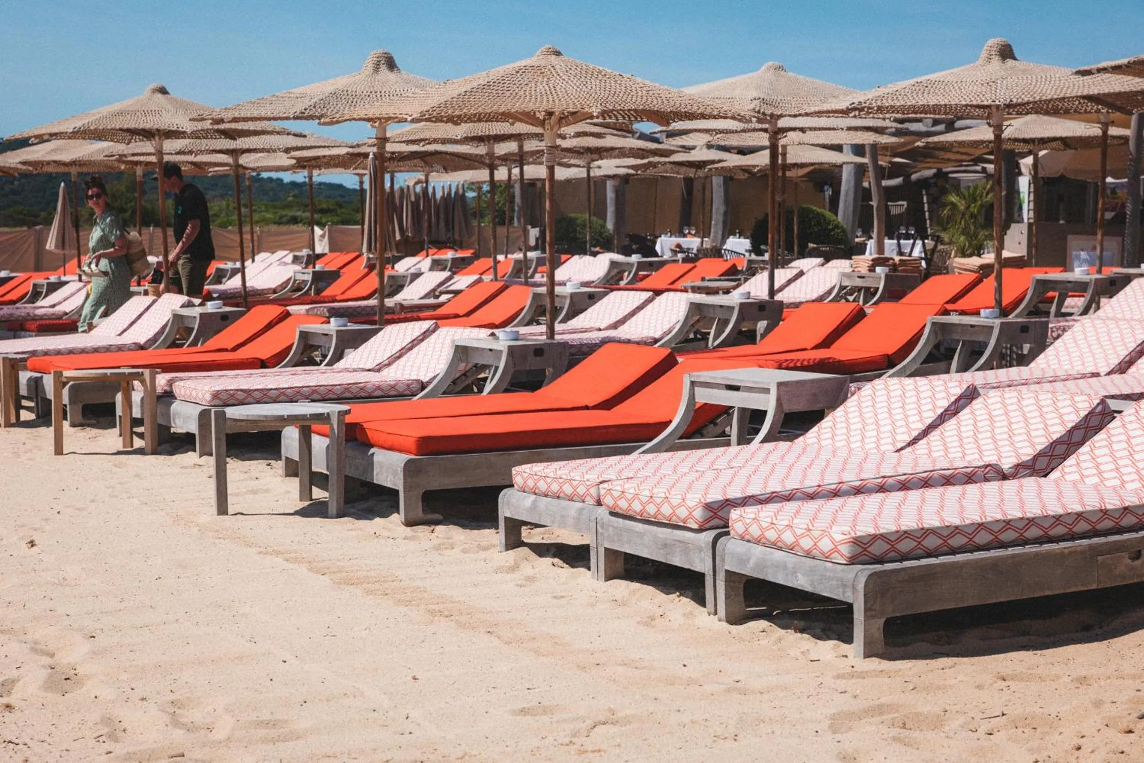 Beach in Hôtel La Mandarine