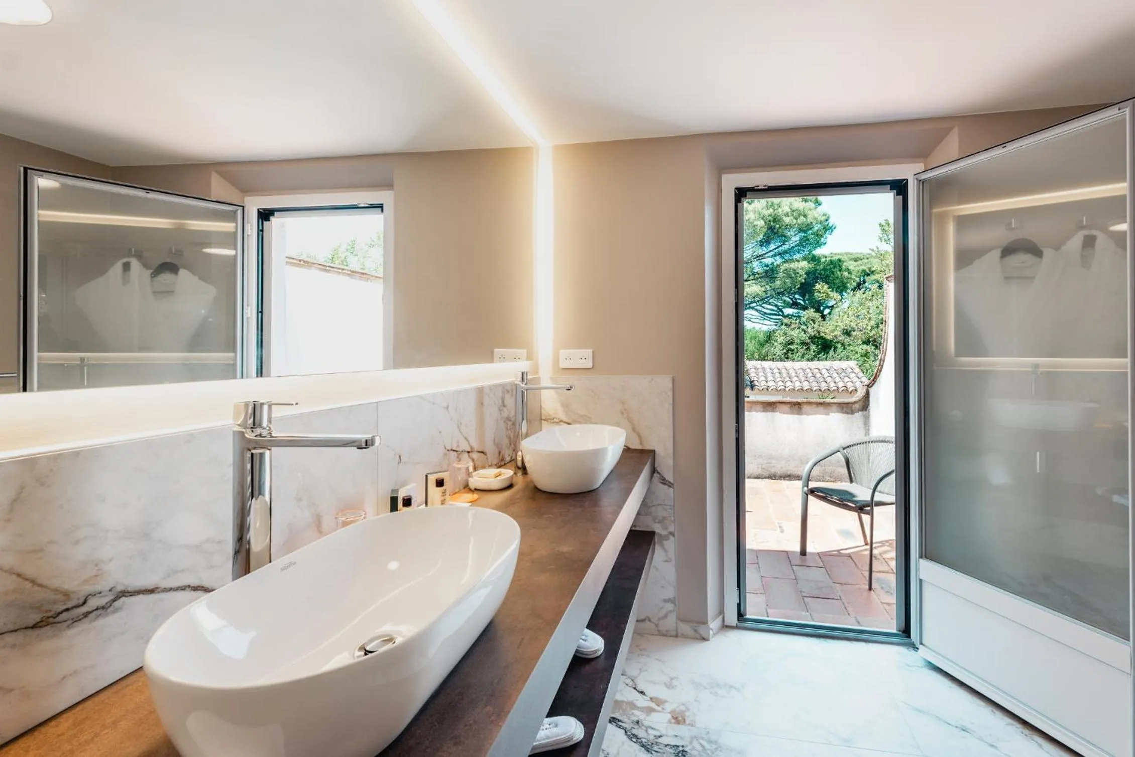 Bathroom in Hôtel La Mandarine