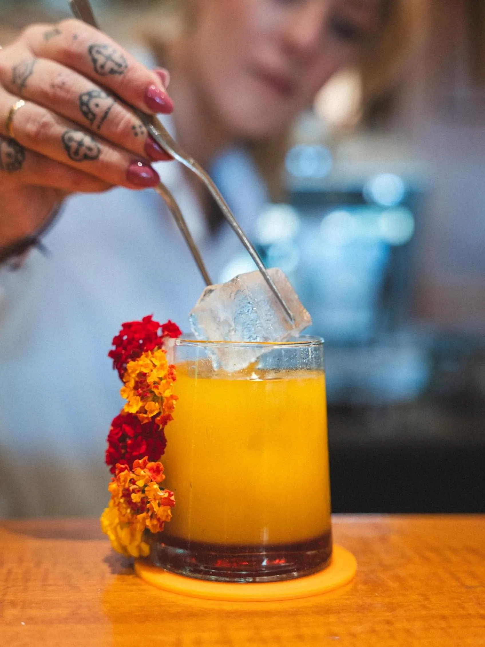 Lounge or bar in Hôtel La Mandarine