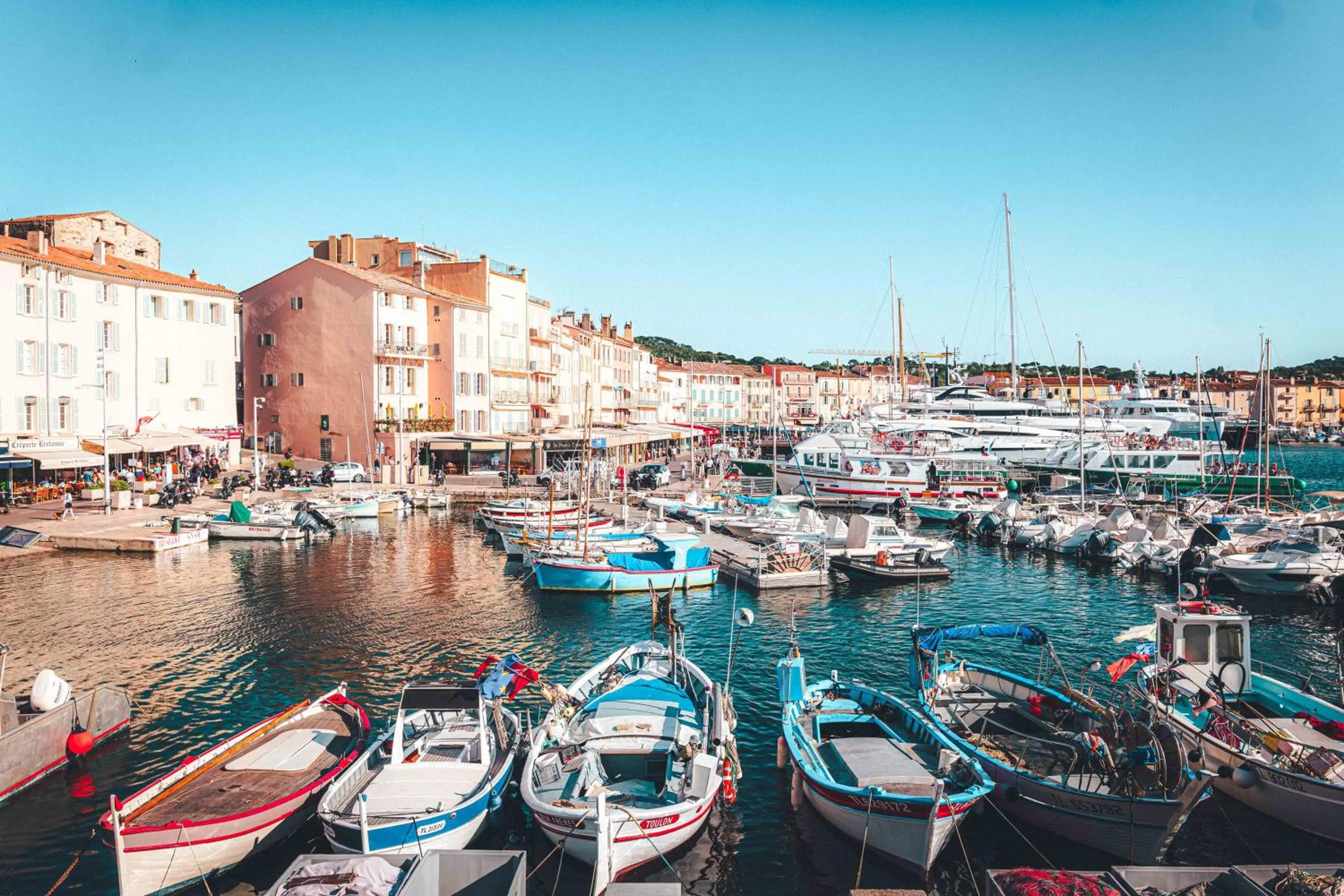 Nearby landmark in Hôtel La Mandarine