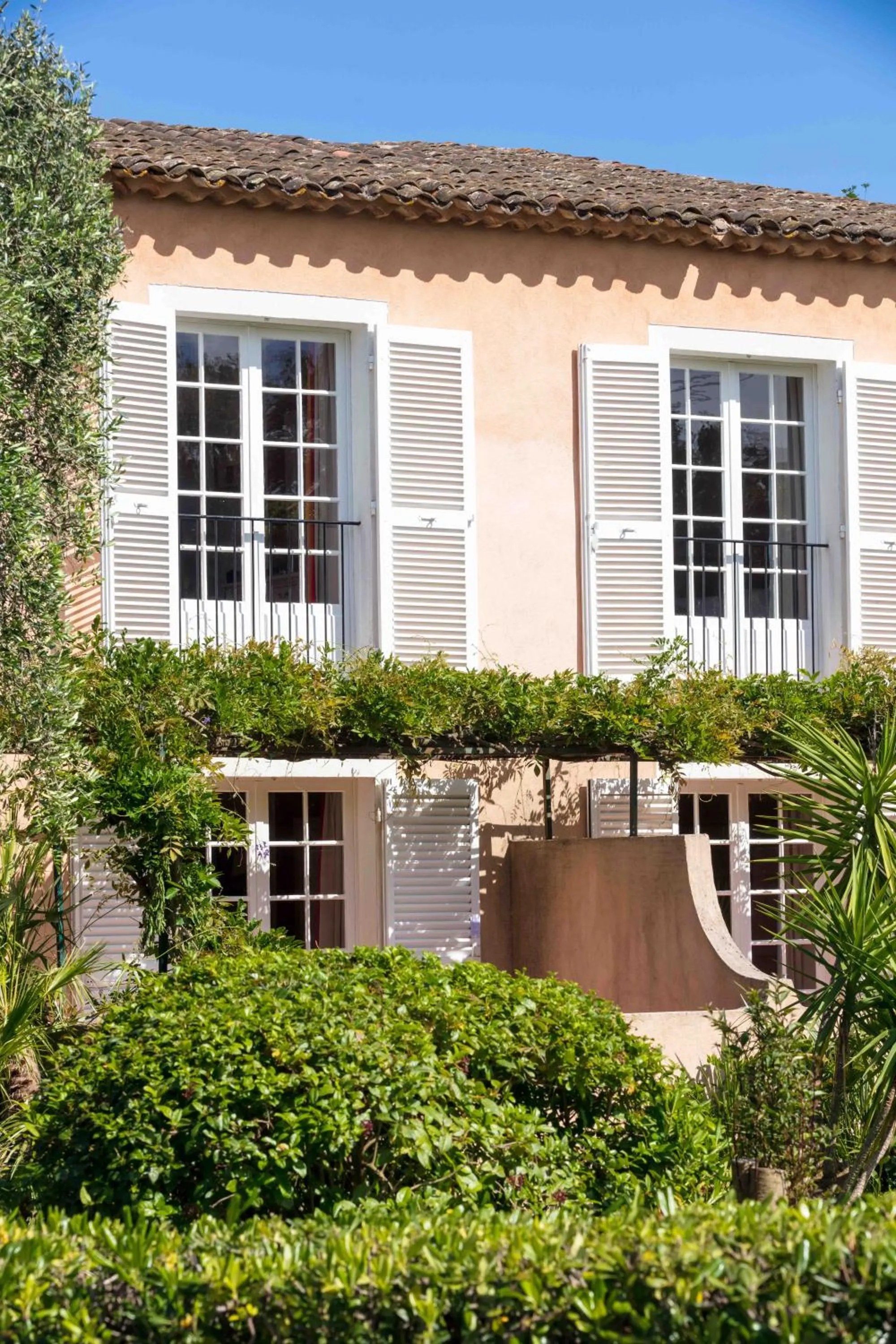 Property building in Hôtel La Mandarine