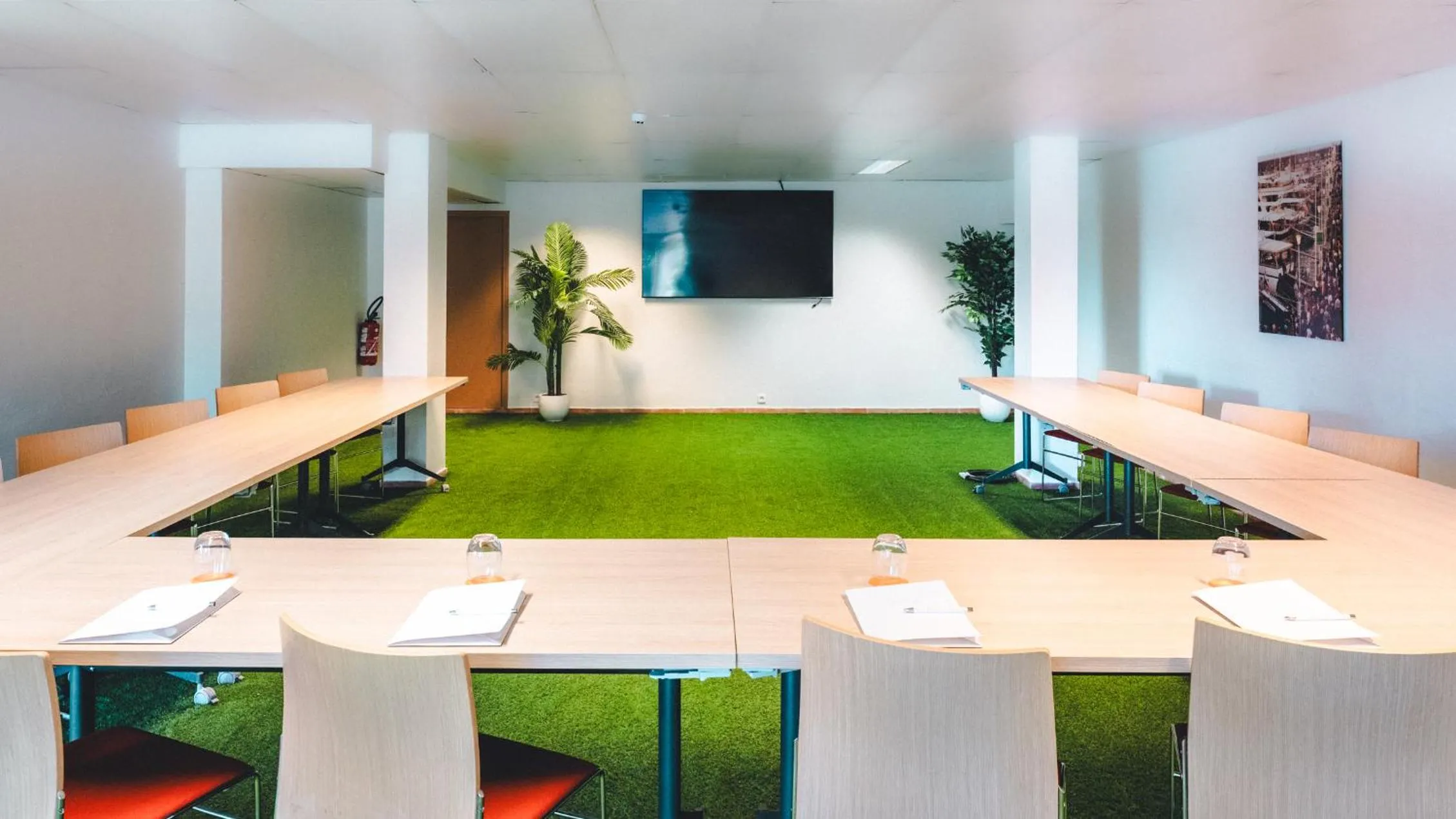 Meeting/conference room in Hôtel La Mandarine
