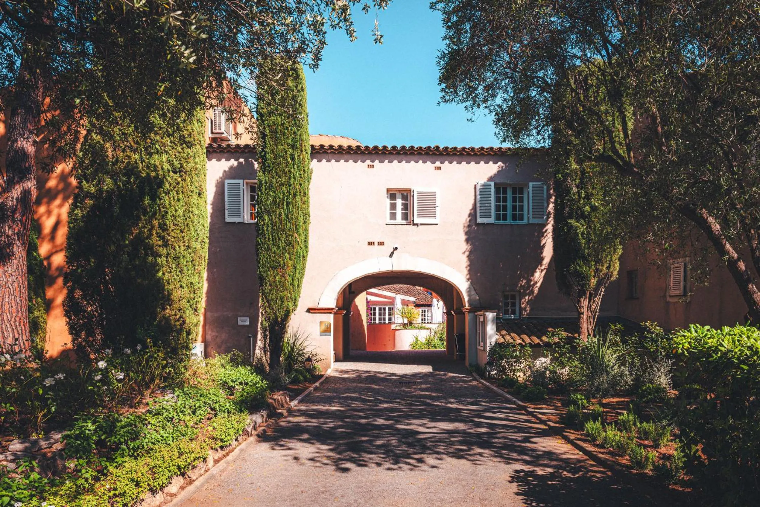 Property building in Hôtel La Mandarine