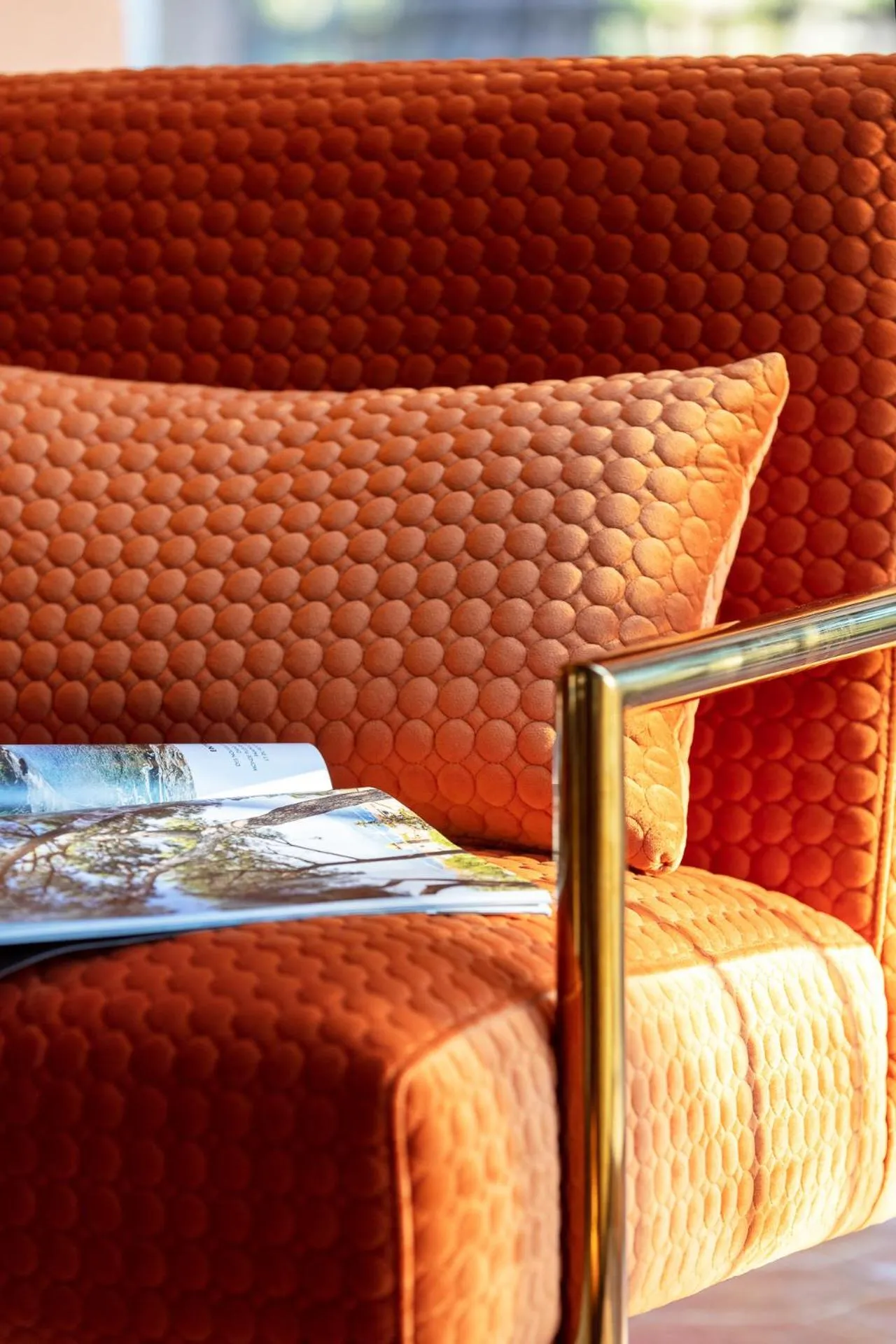 Living room in Hôtel La Mandarine