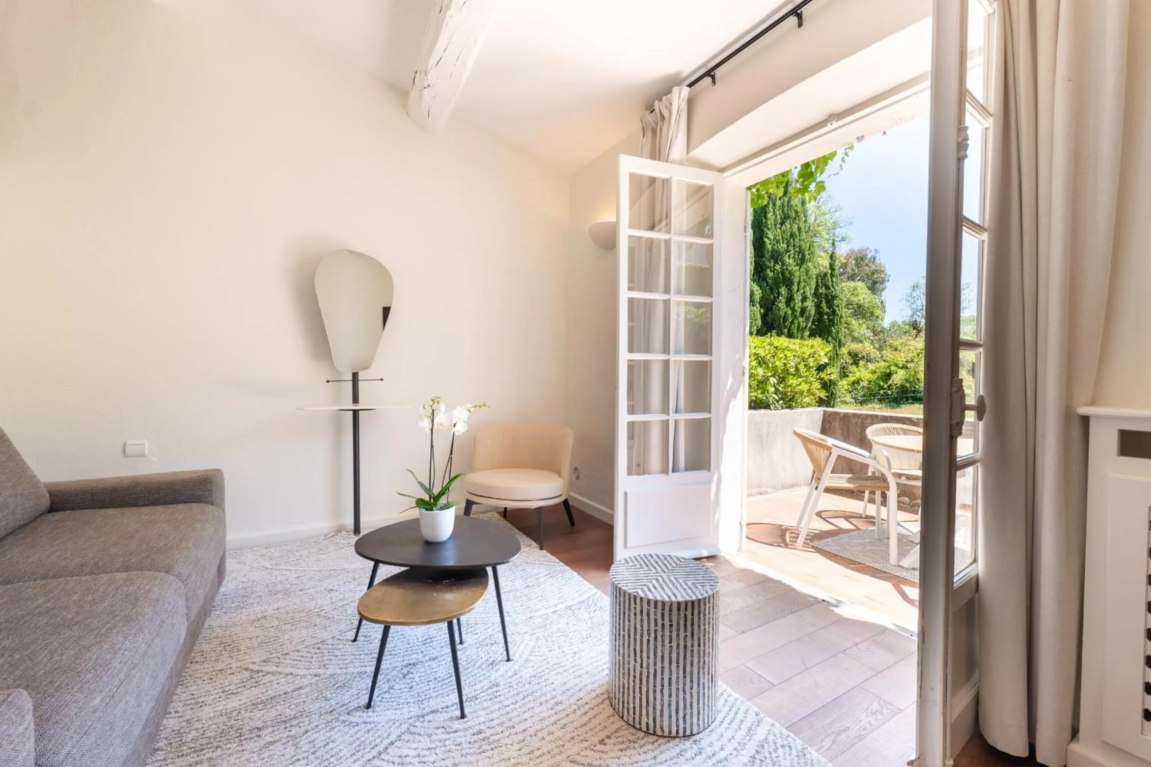 Living room in Hôtel La Mandarine