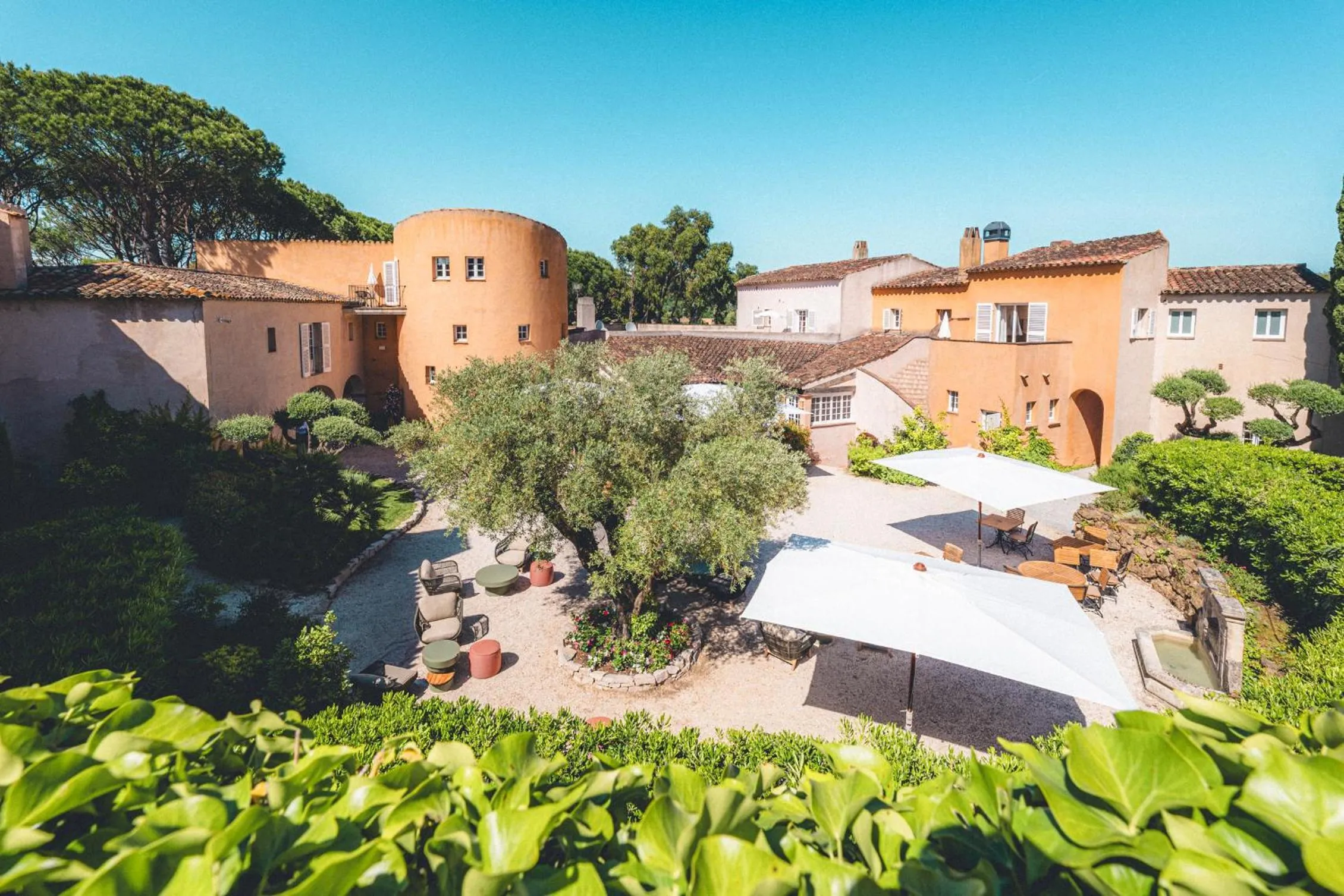 View (from property/room) in Hôtel La Mandarine