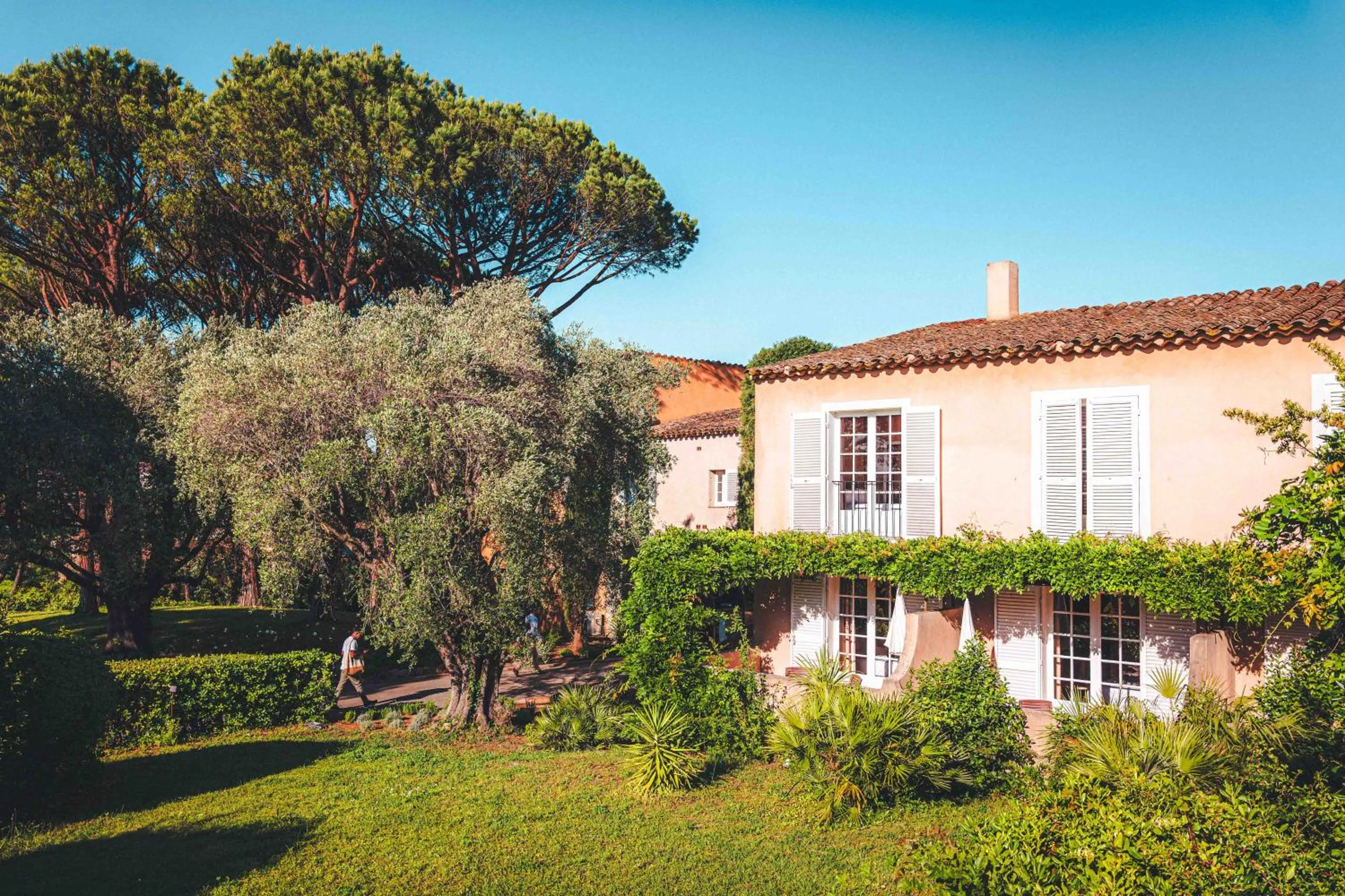 Property building in Hôtel La Mandarine